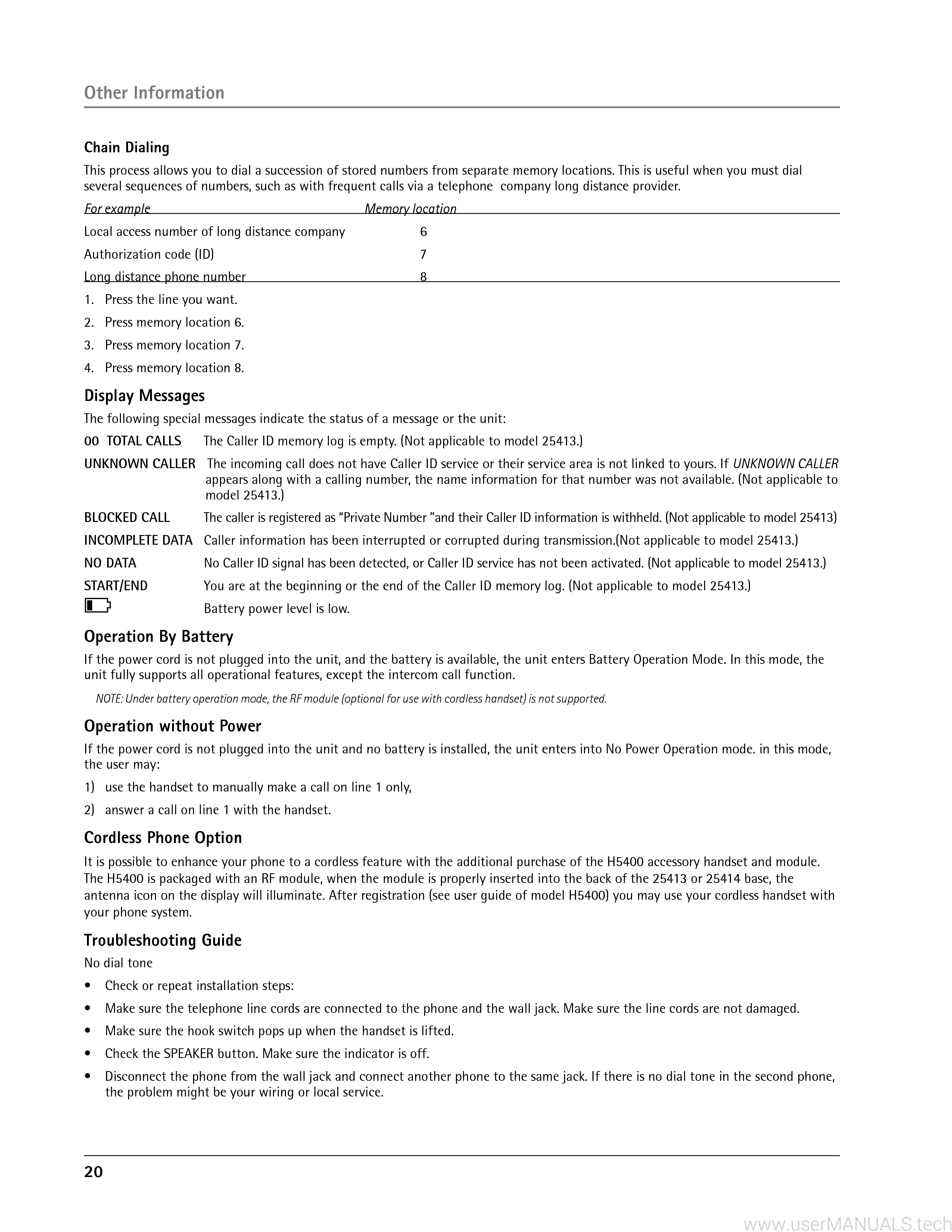 RCA 25414re3-a User Guide, Page: 2