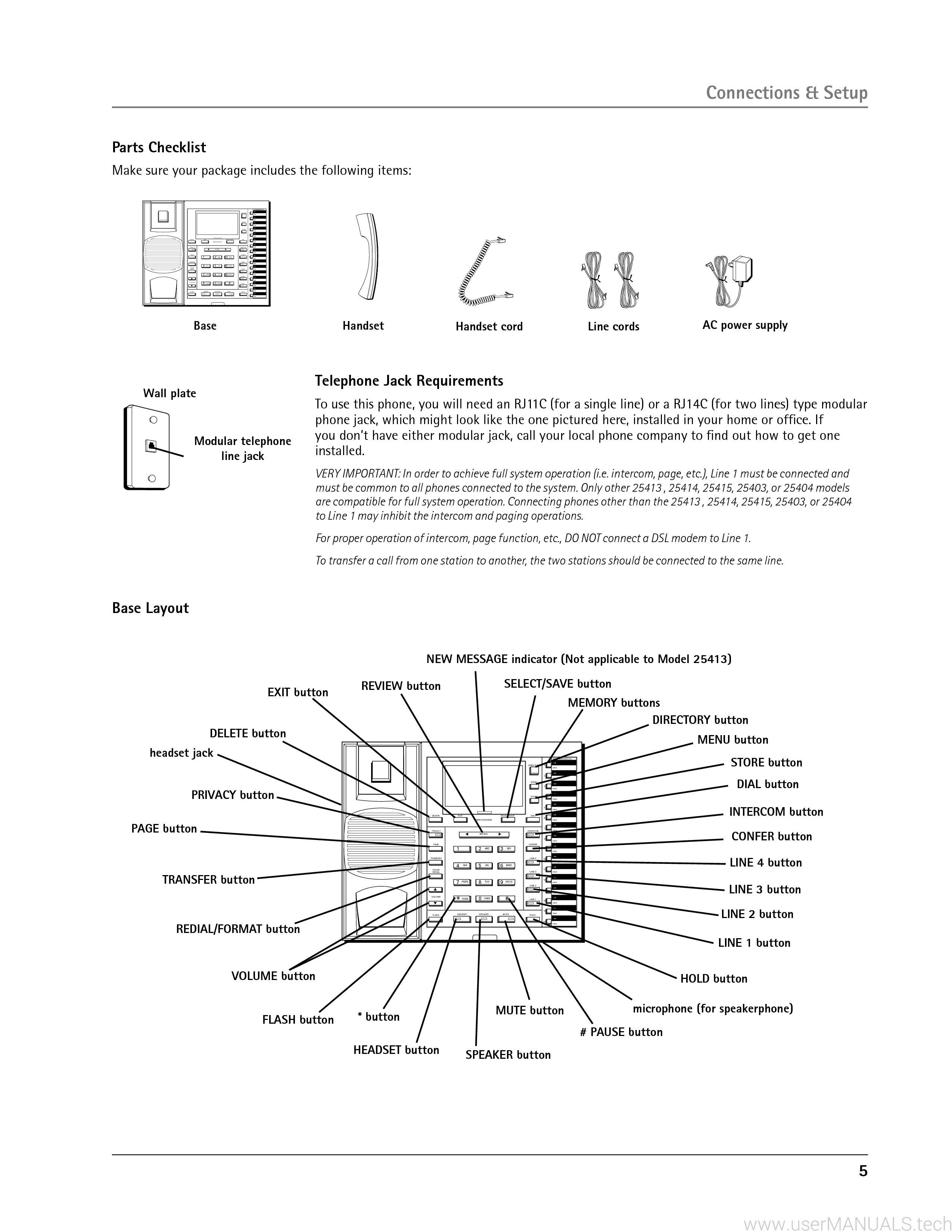 RCA 25414re3-a User Guide