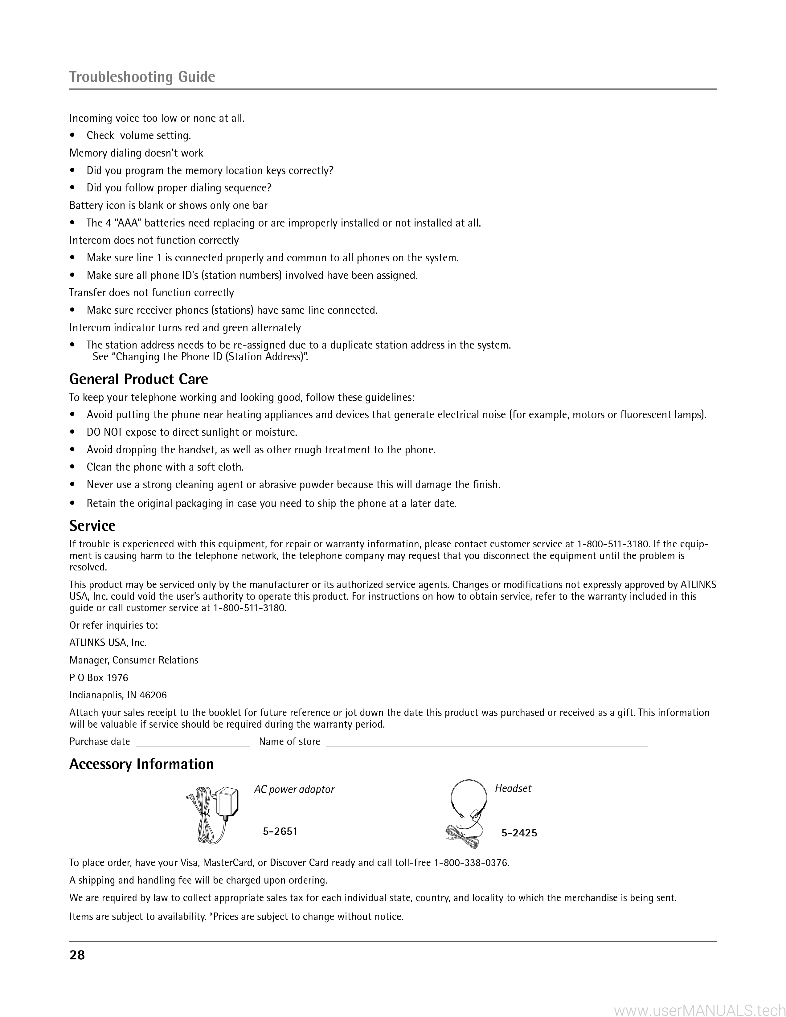 RCA 25415re3-a Manual, Page: 3