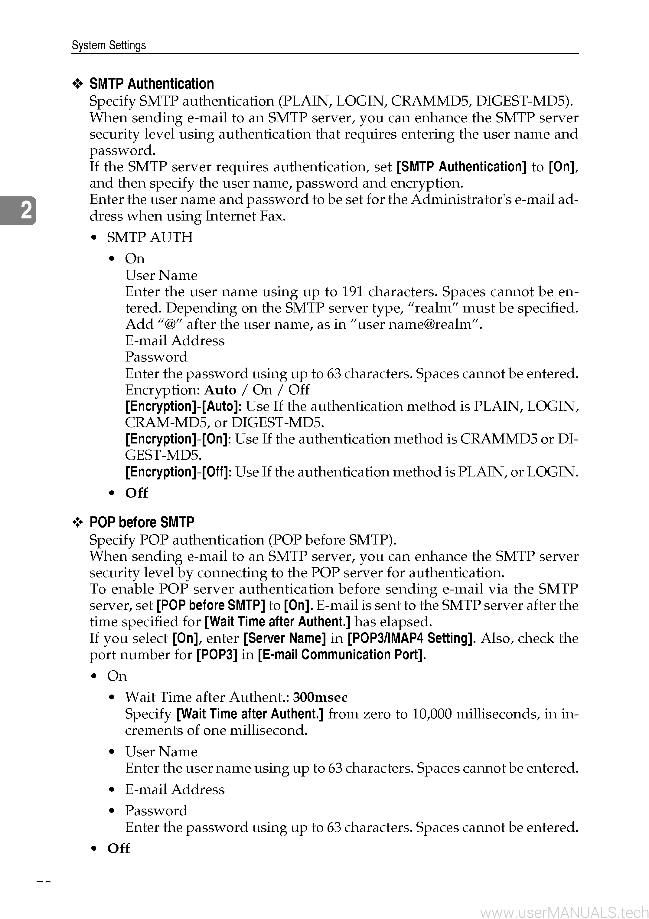 Ricoh Aficio MP C2500 User Manual, Page: 8