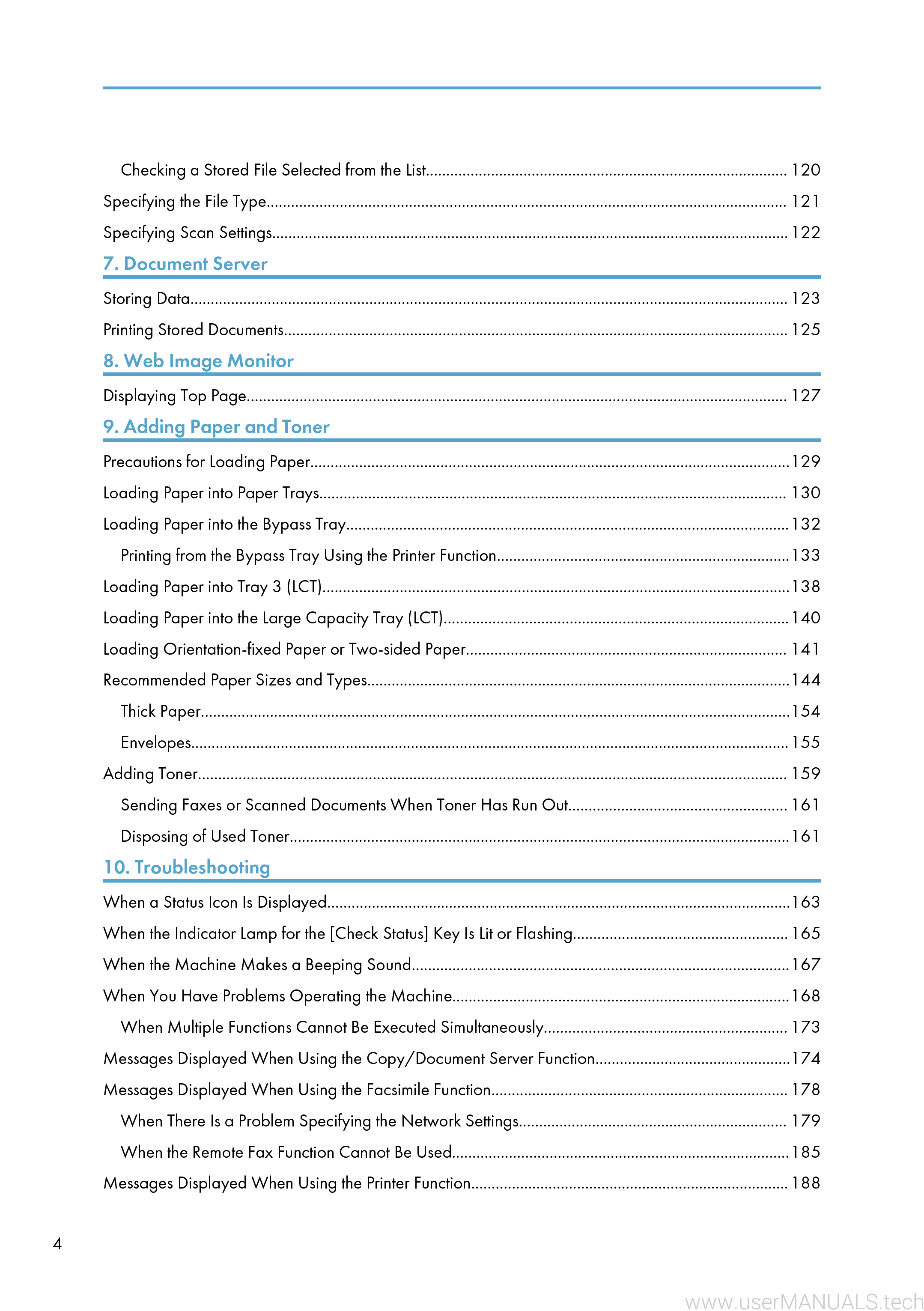 Ricoh Mp C5503 User Guide, Page: 2