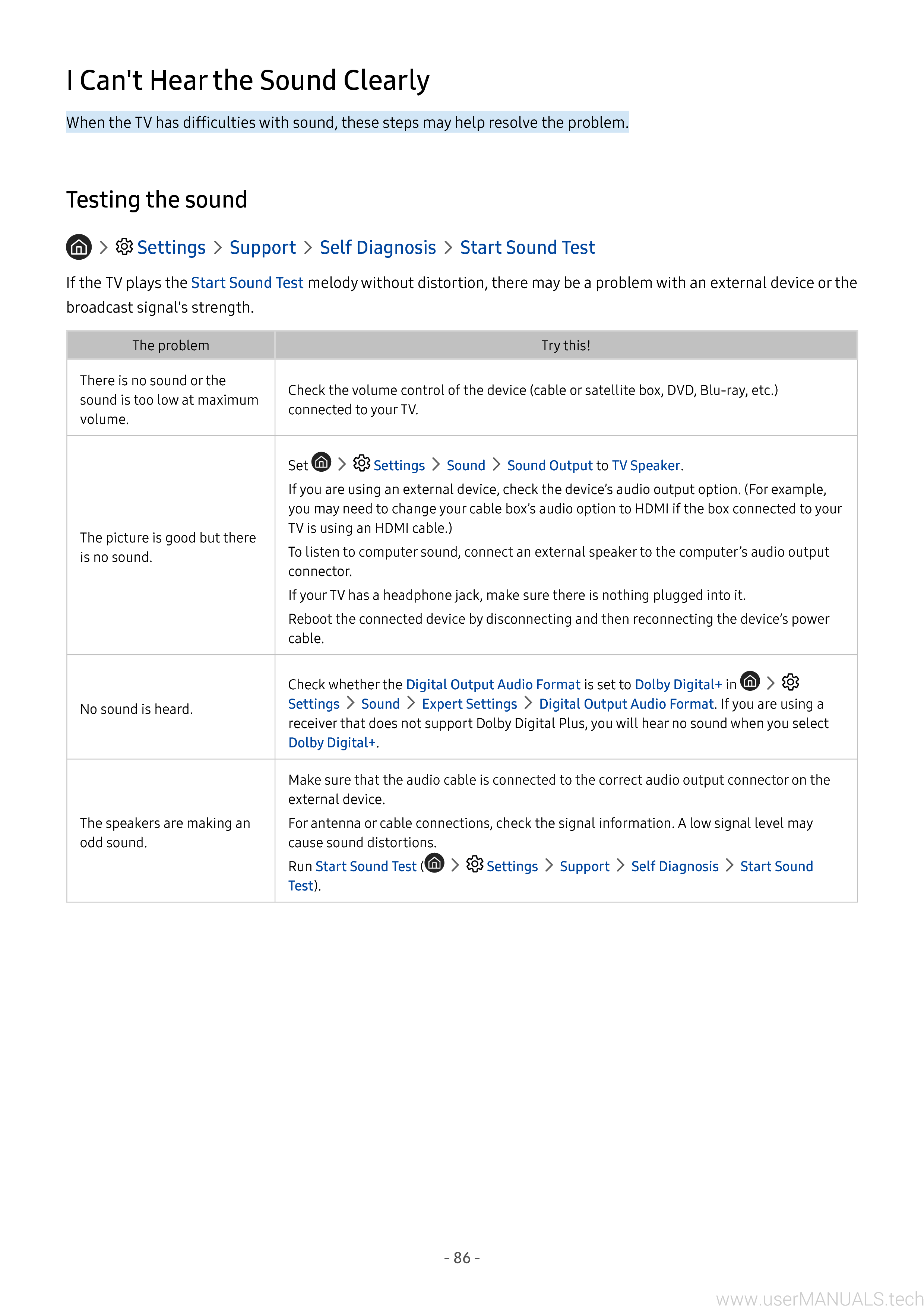 Samsung UN55MU6300 User Manual, Page: 10