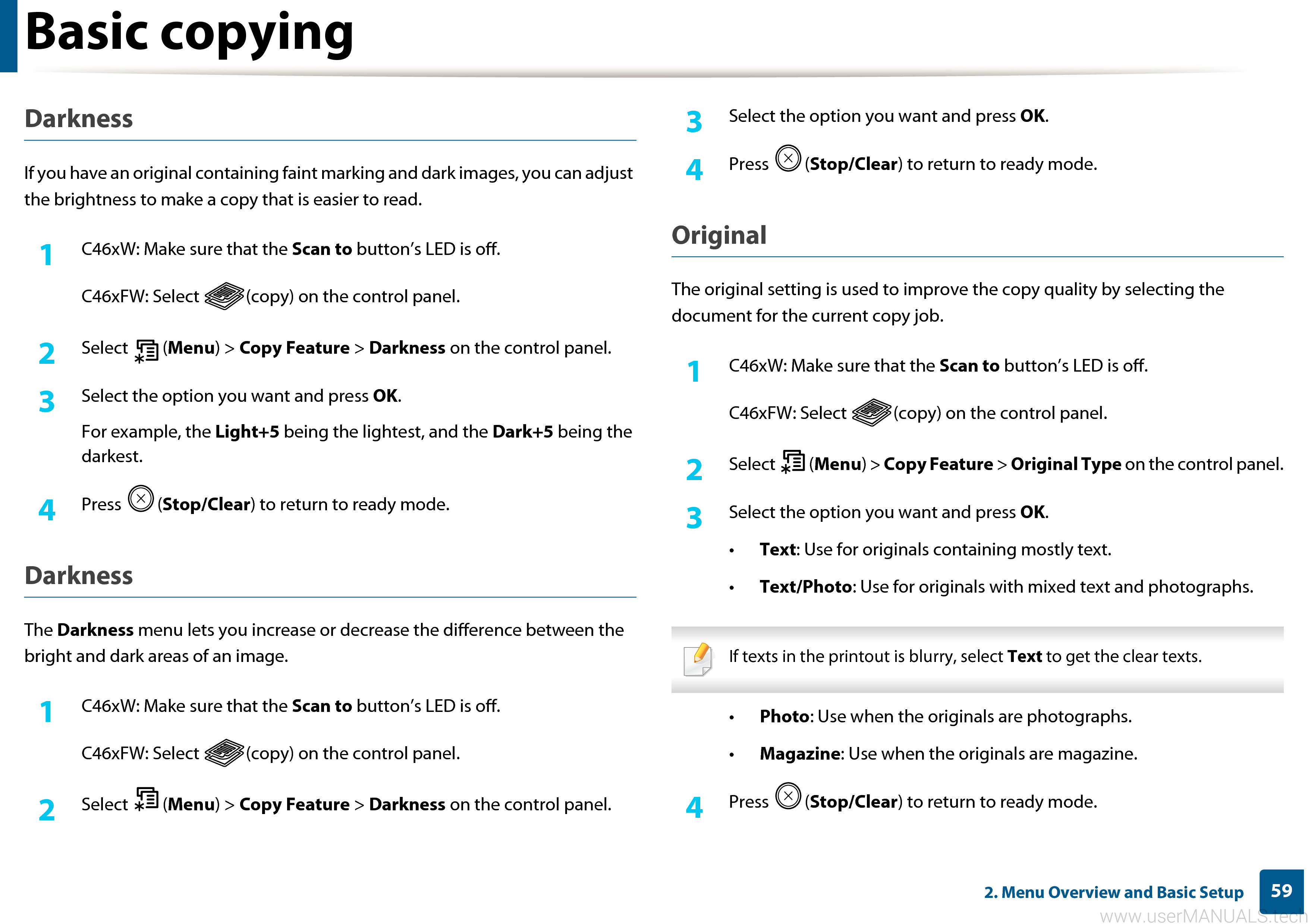 Samsung C460 User Guide, Page: 6