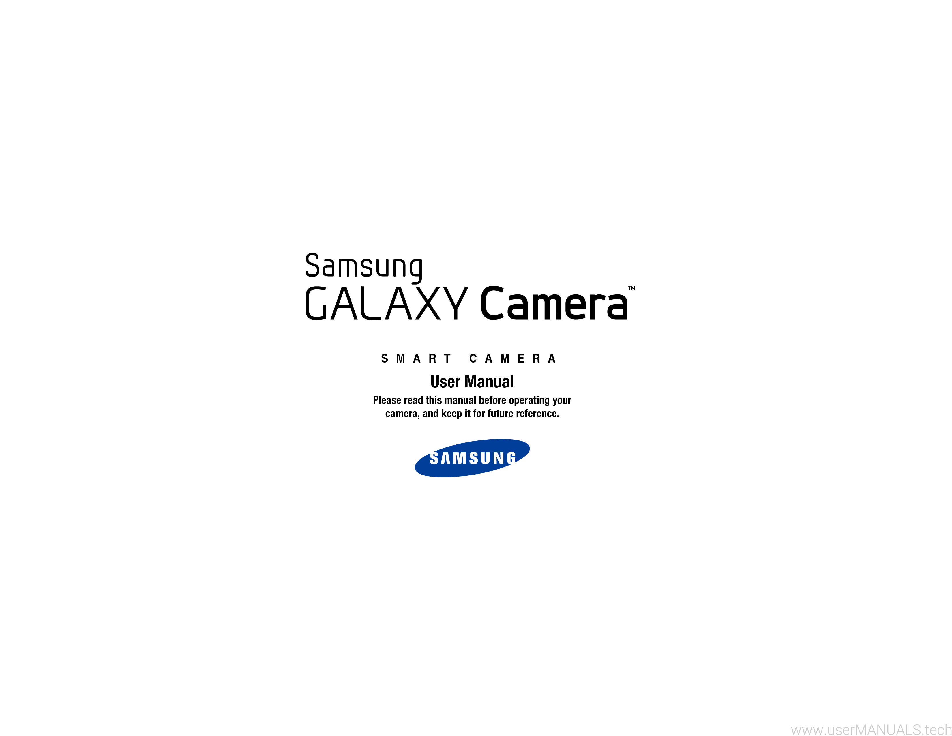 Samsung Camera Galaxy Ek Gc110 User Manual