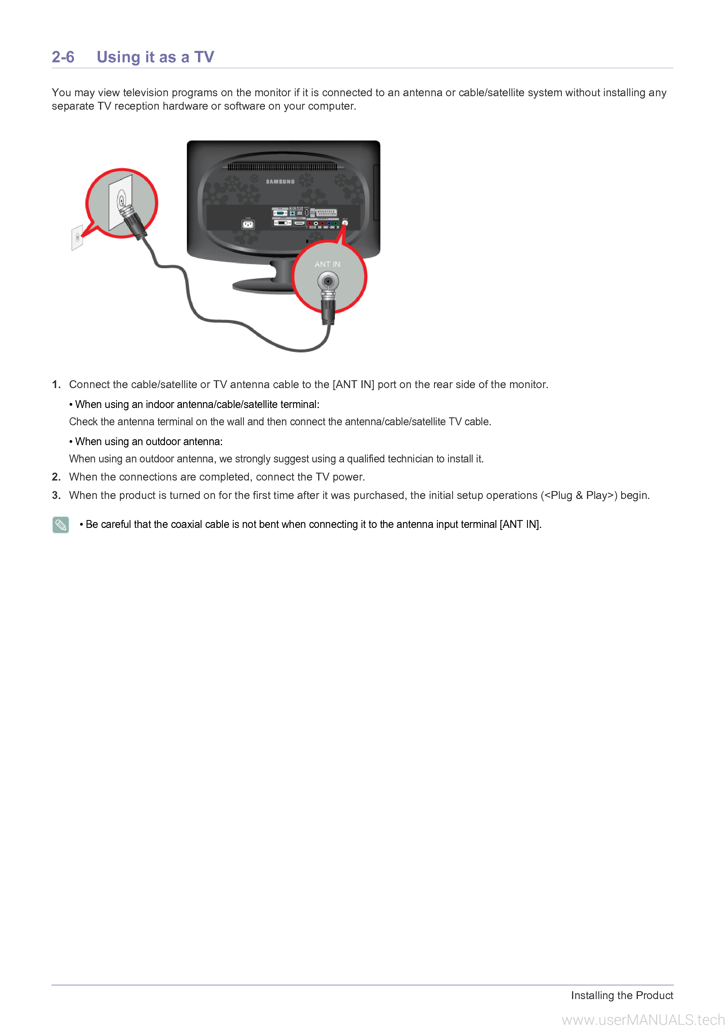 Samsung Syncmaster 2033hd User Manual, Page: 2