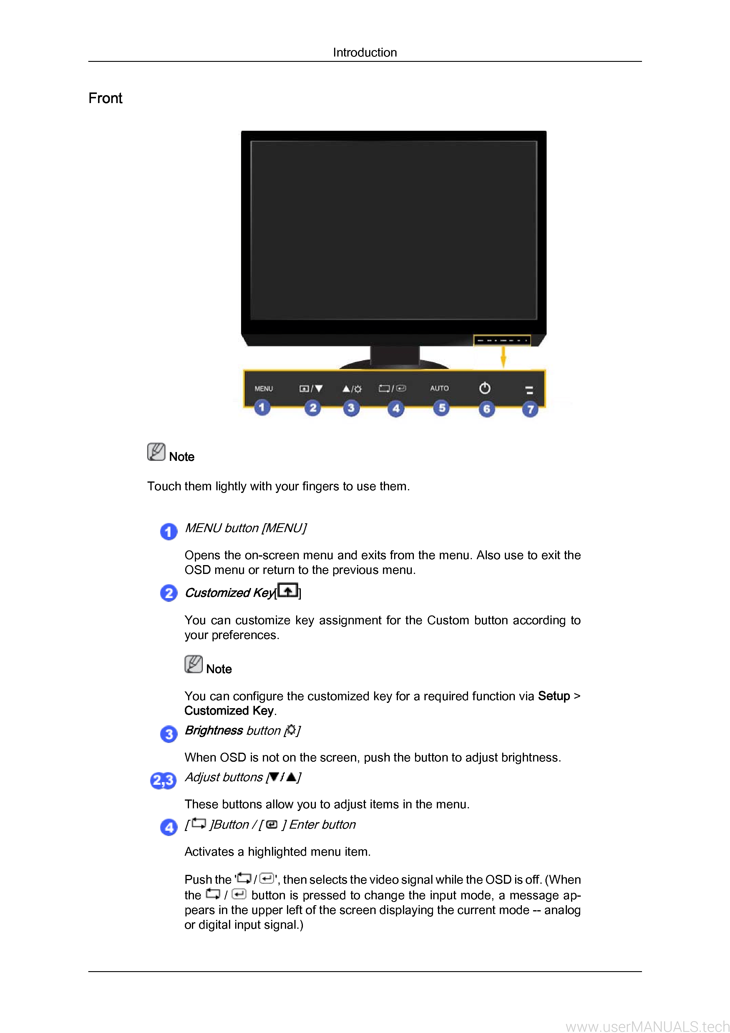 Samsung Syncmaster 2494lw User Manual, Page: 2