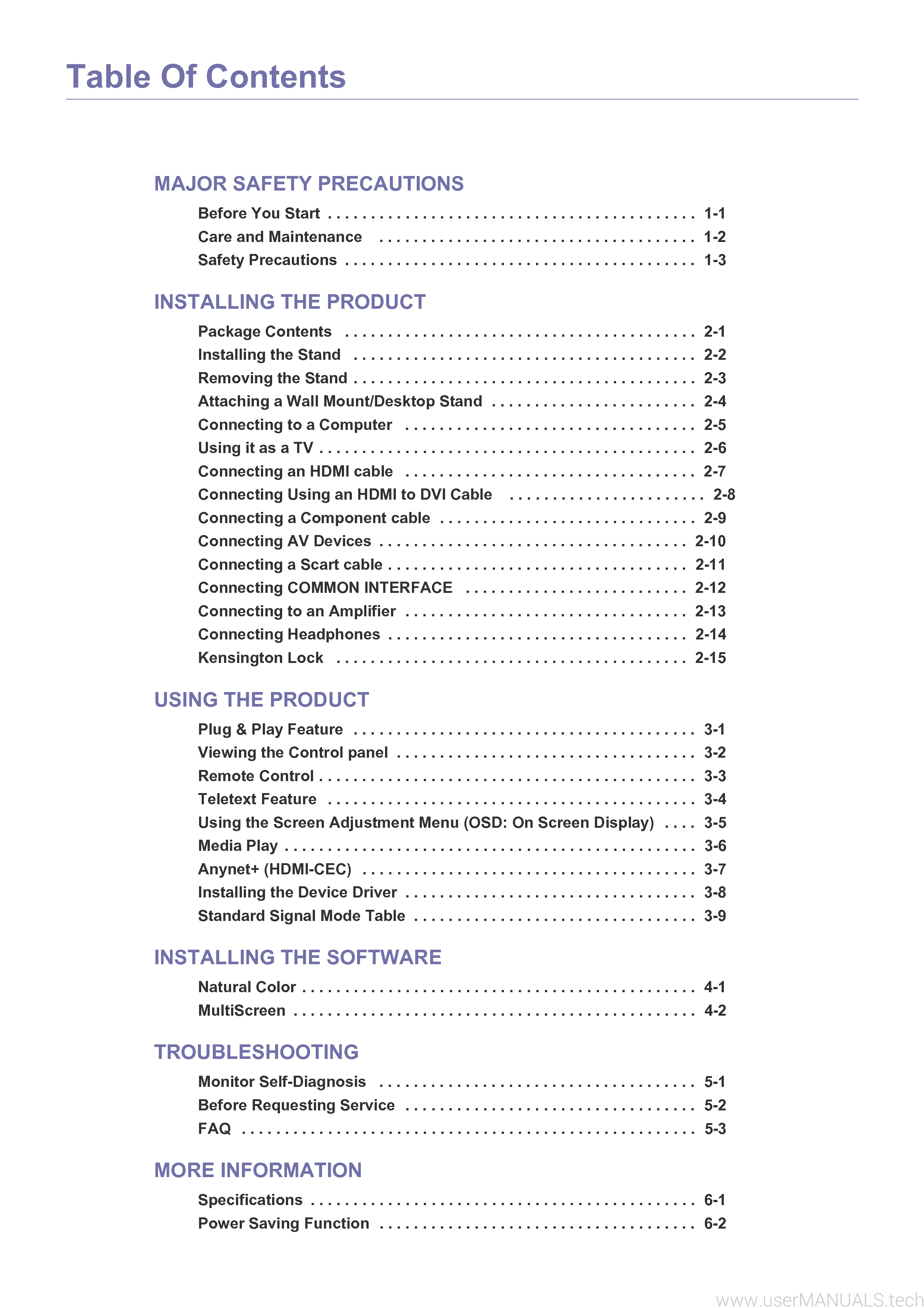 Samsung Syncmaster B1930hd User Manual