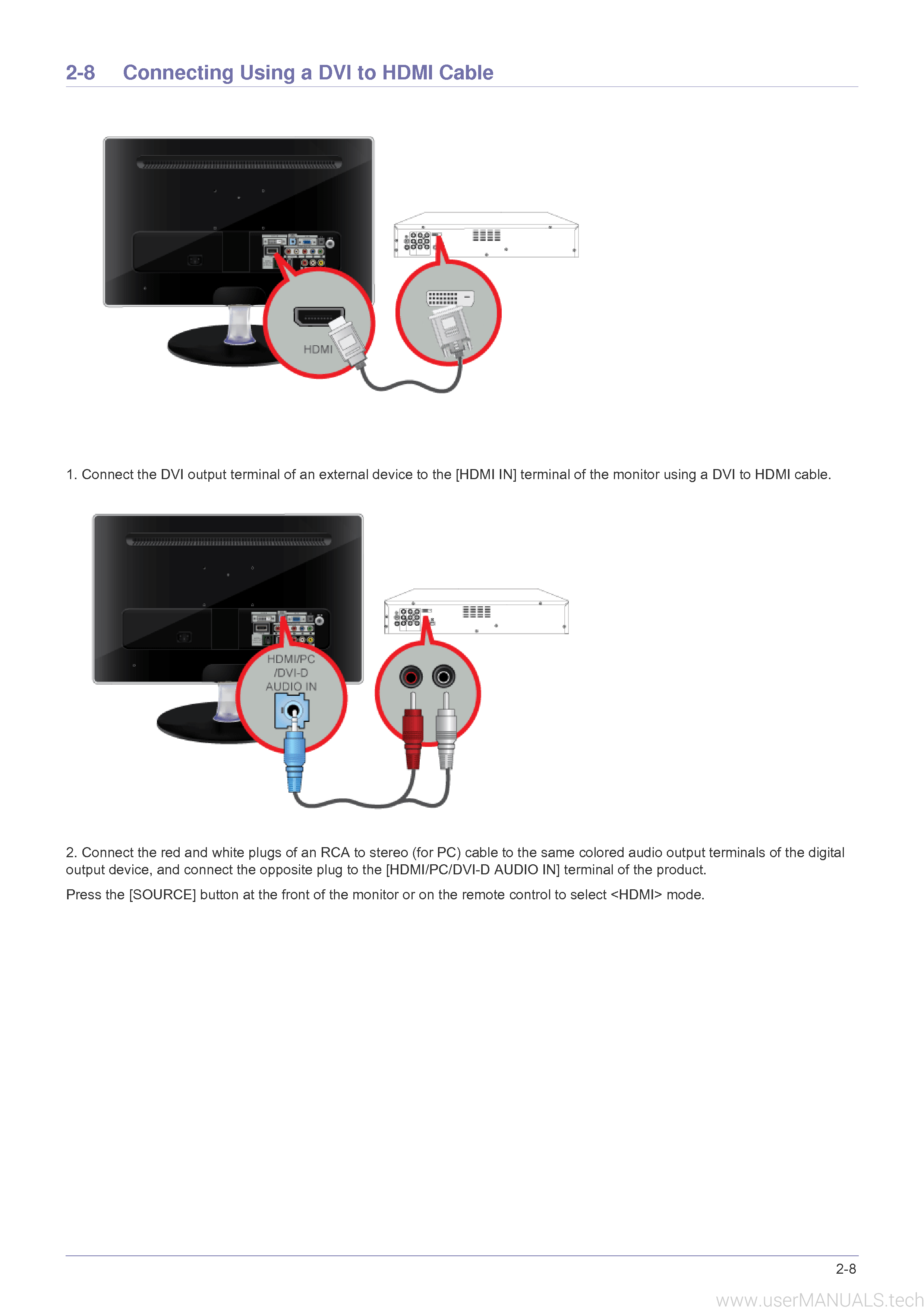 Samsung Syncmaster P2770hd User Manual, Page: 3