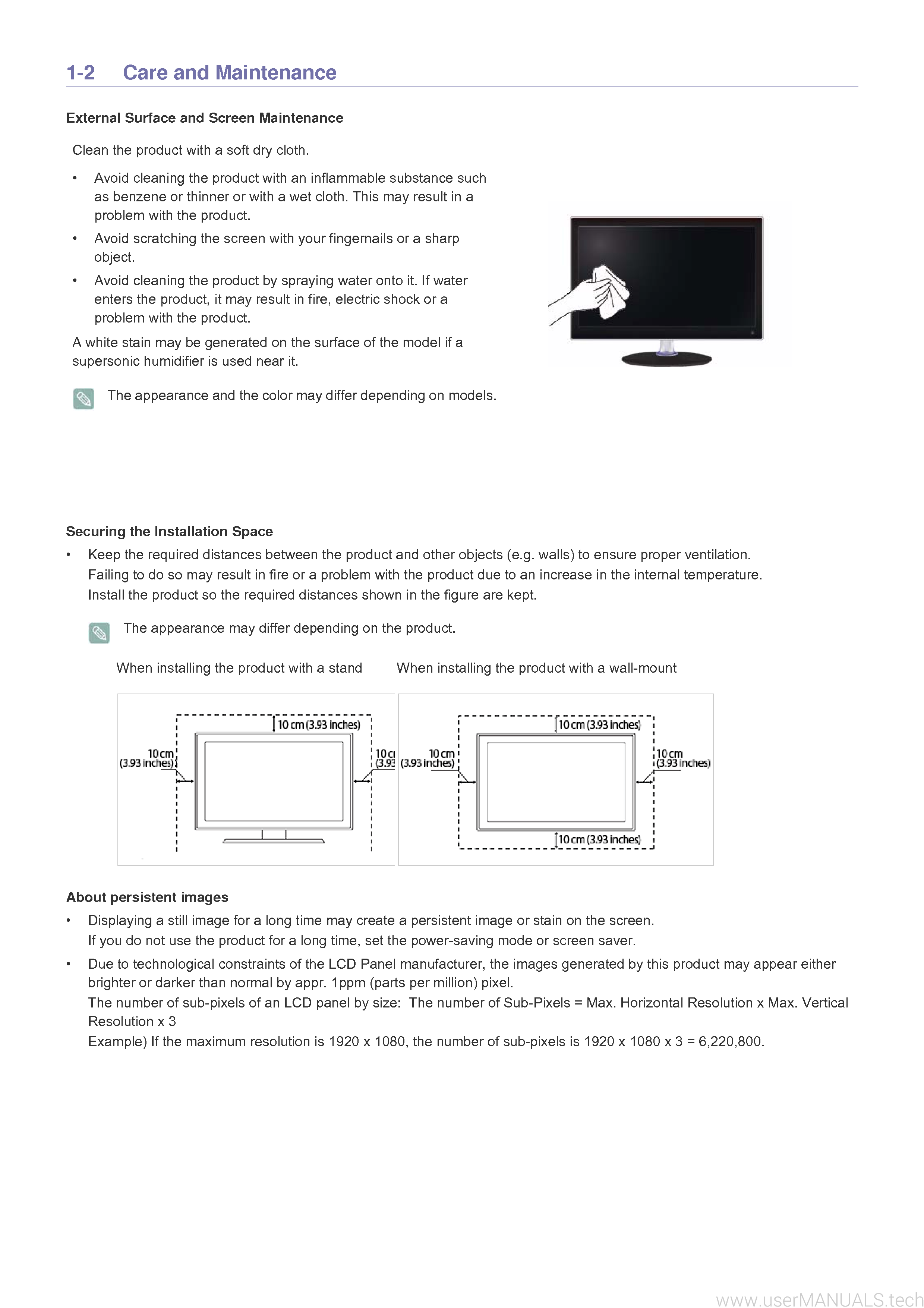 Samsung Syncmaster P2770hd User Manual