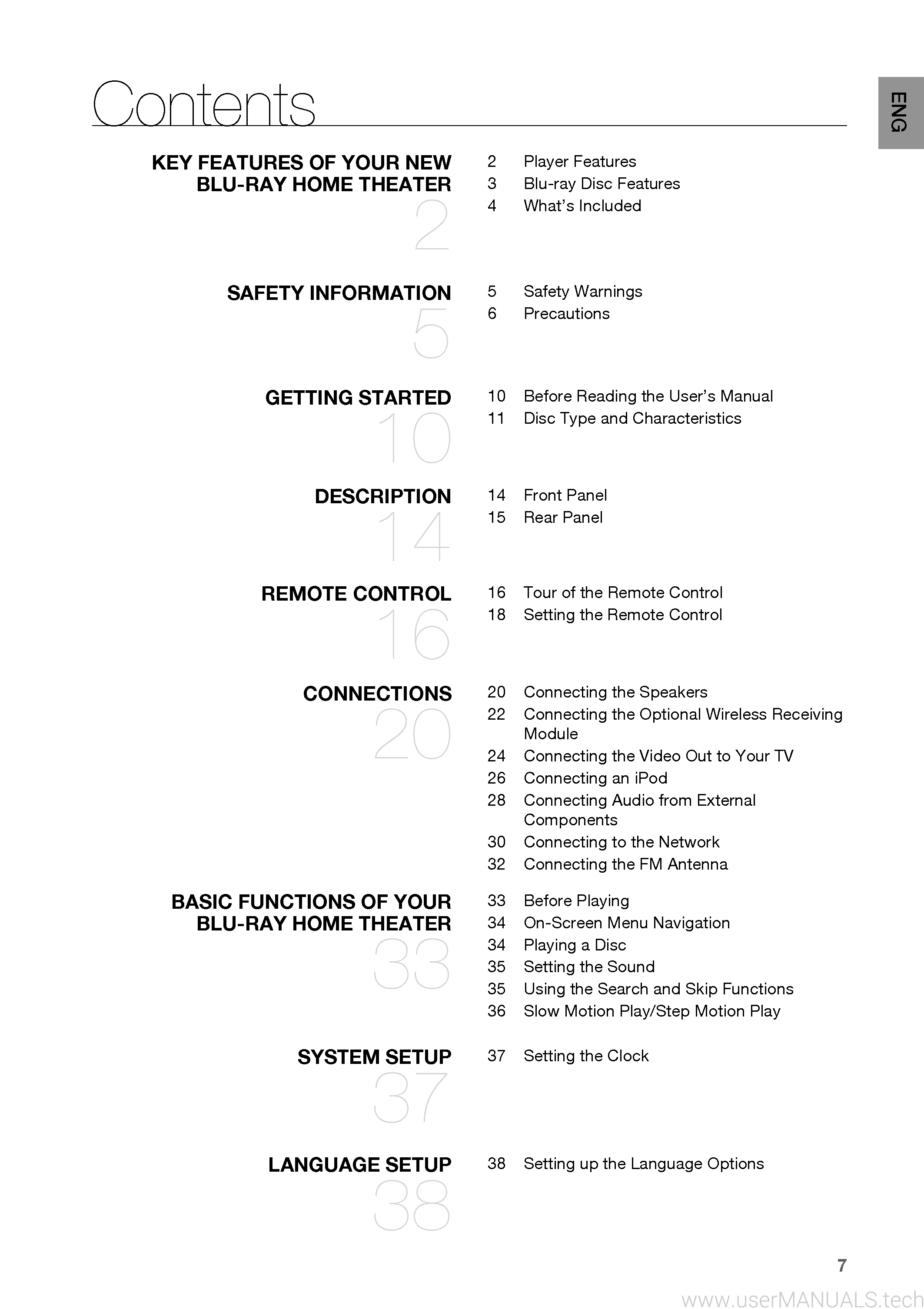 Samsung Ht Bd1255 User Manual