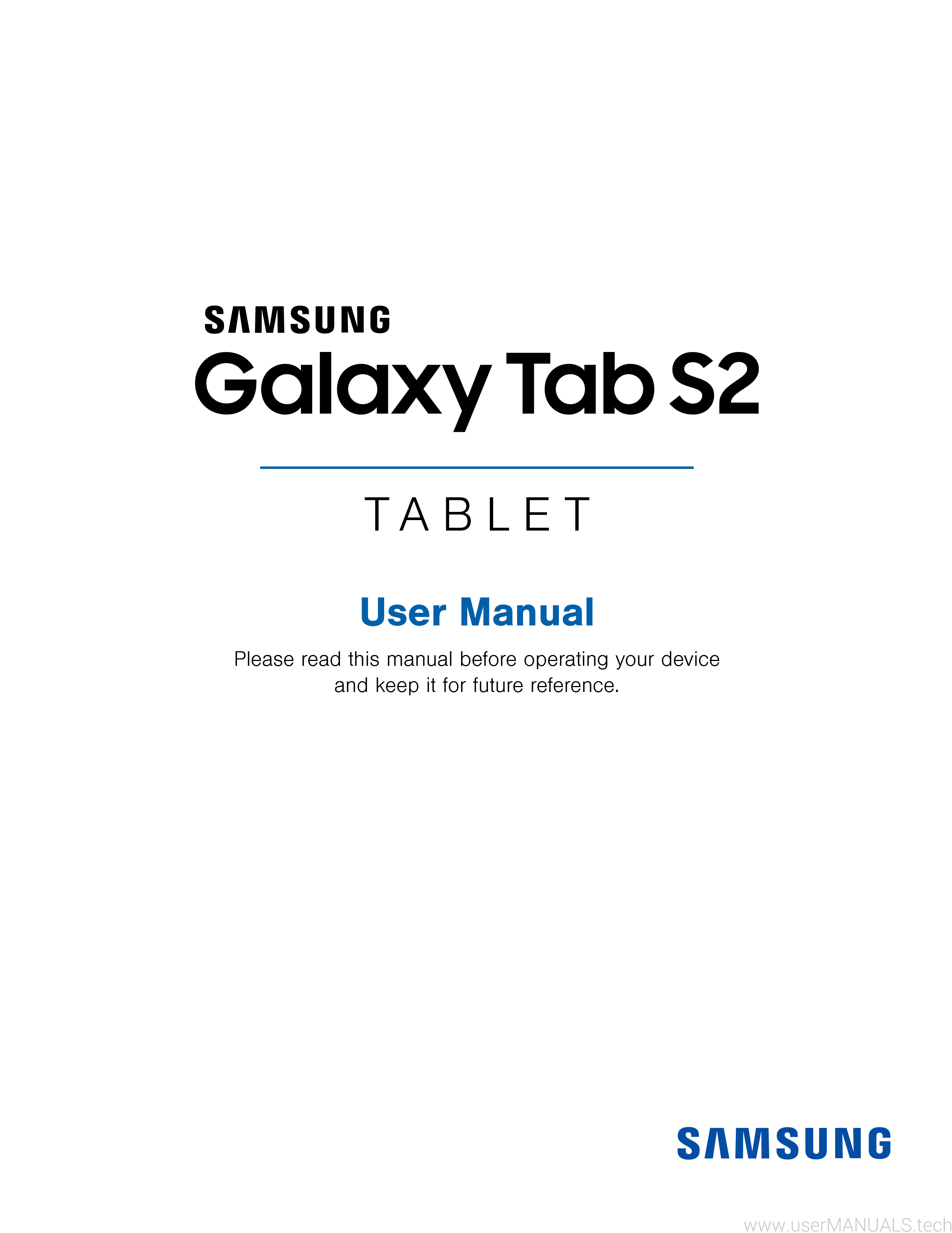 Samsung Galaxy Tab 2 Owners Manual