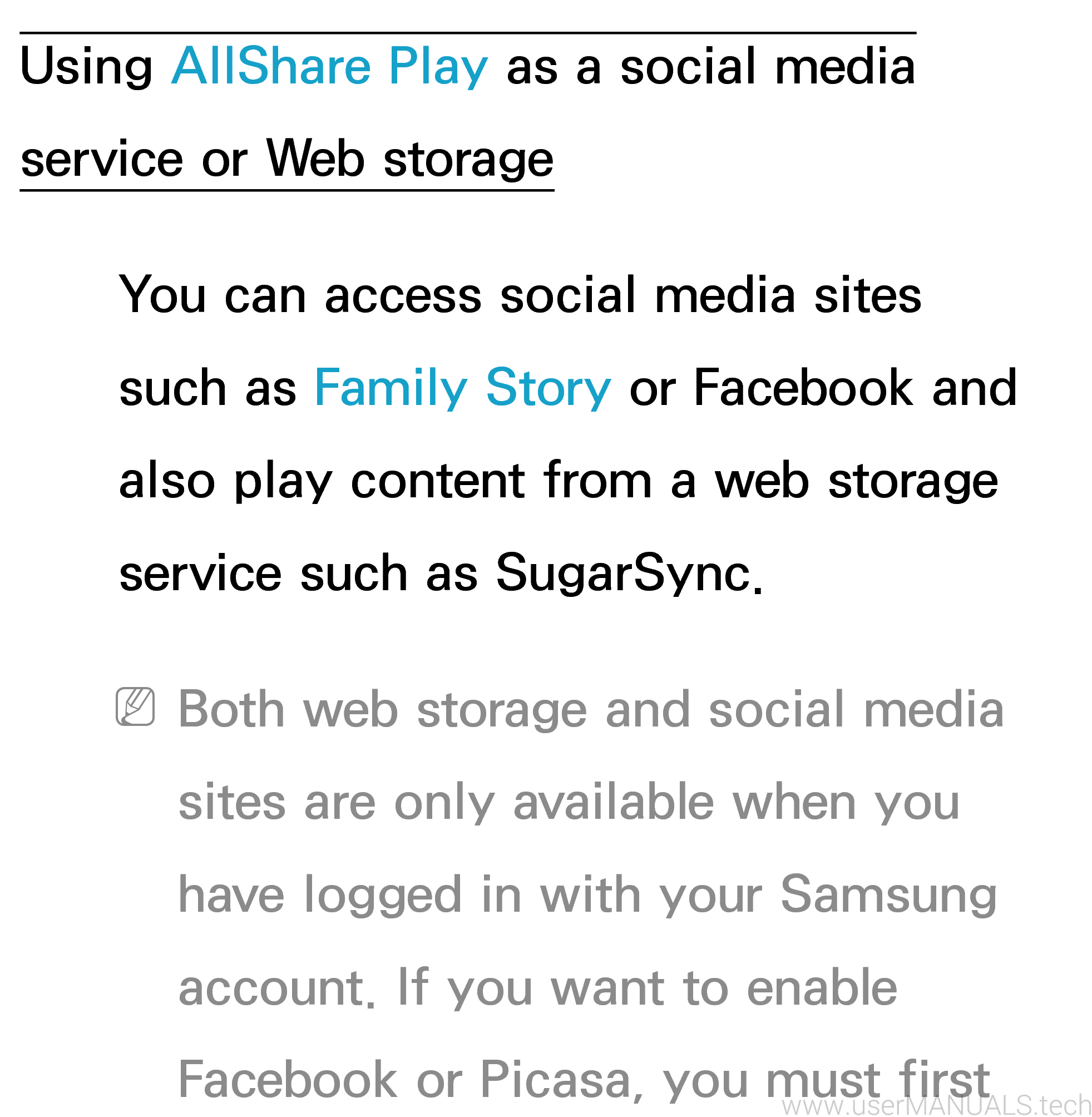 sugarsync user guide