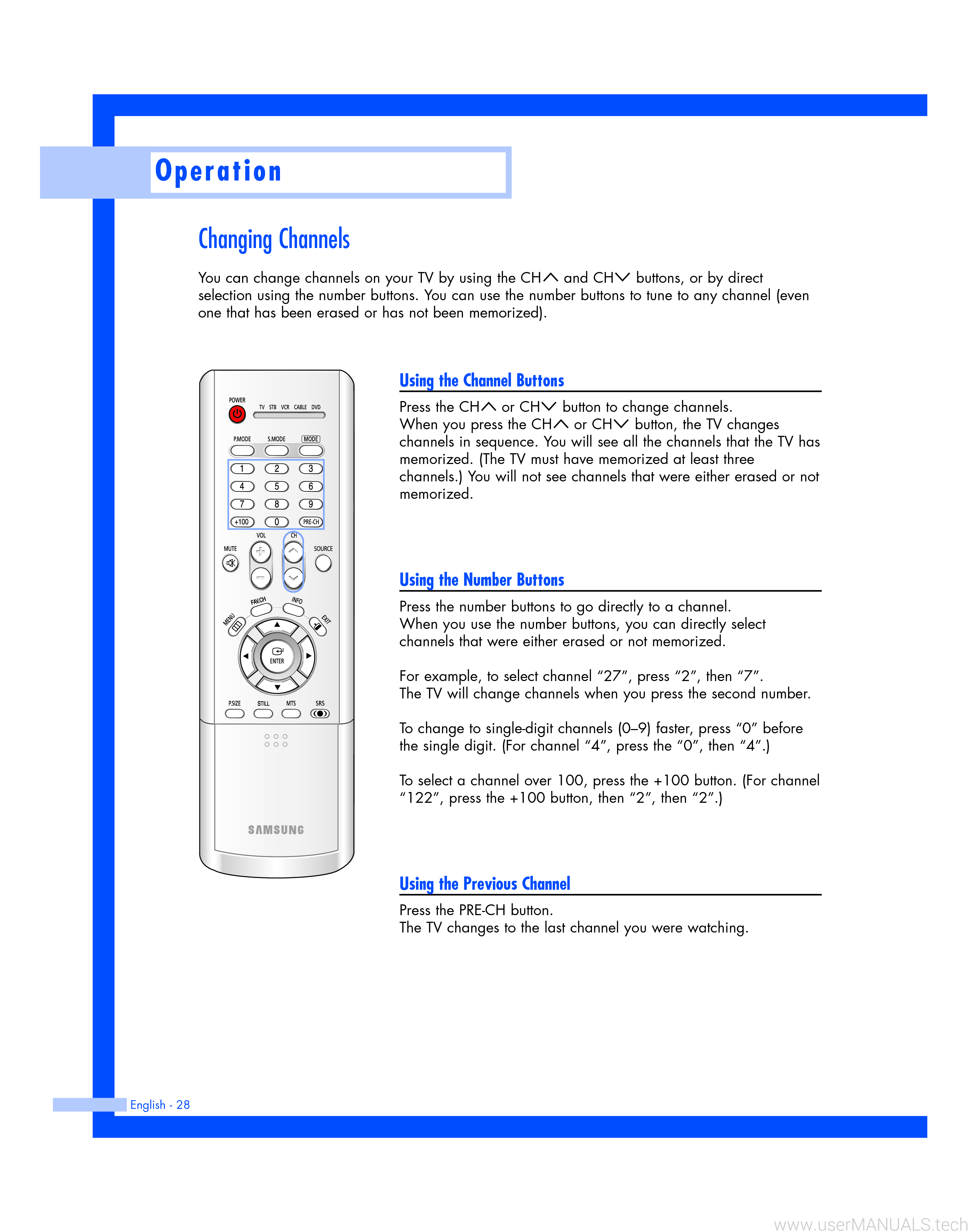 Samsung DLPTV HL-P5085W HL-P5685W User Manual, Page: 3