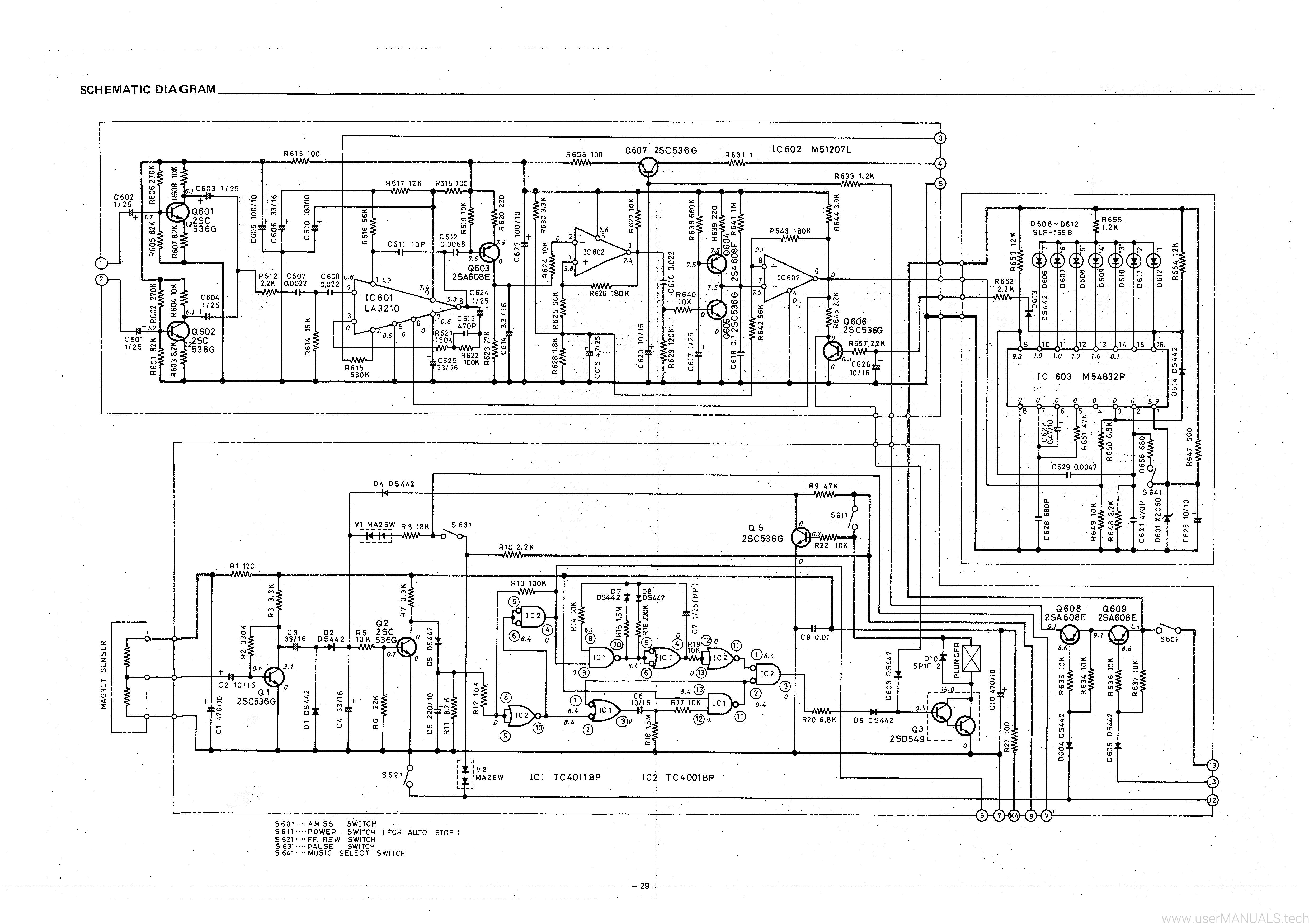 Sanyo m w2k схема