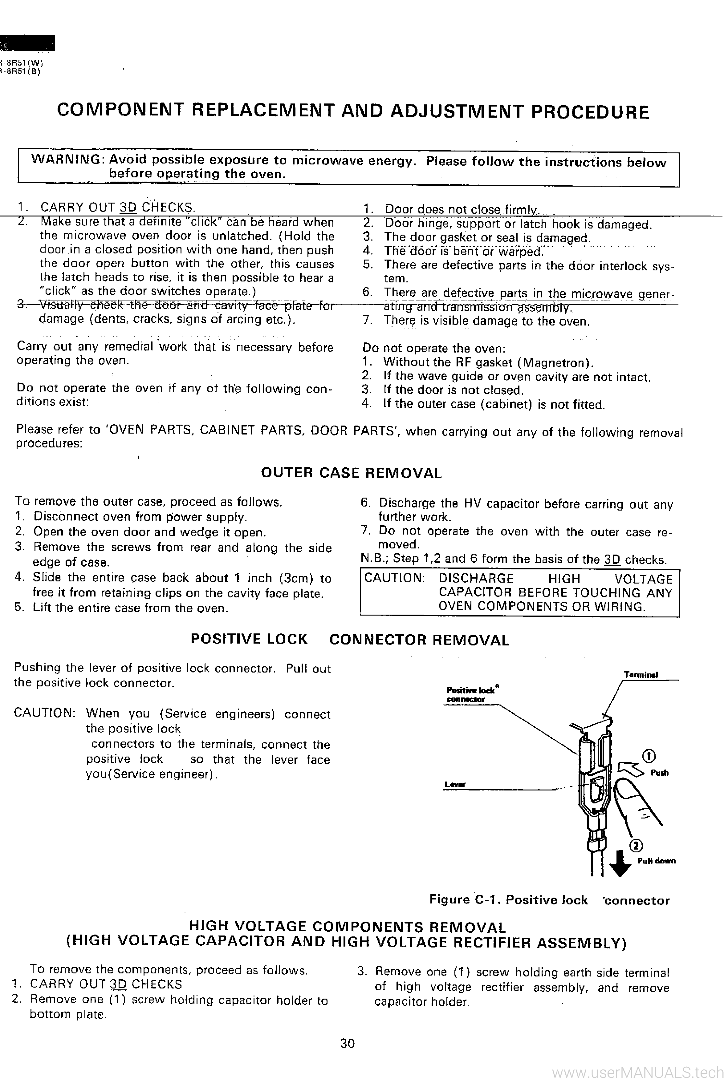 Sharp R-8r51 Manual, Page: 4