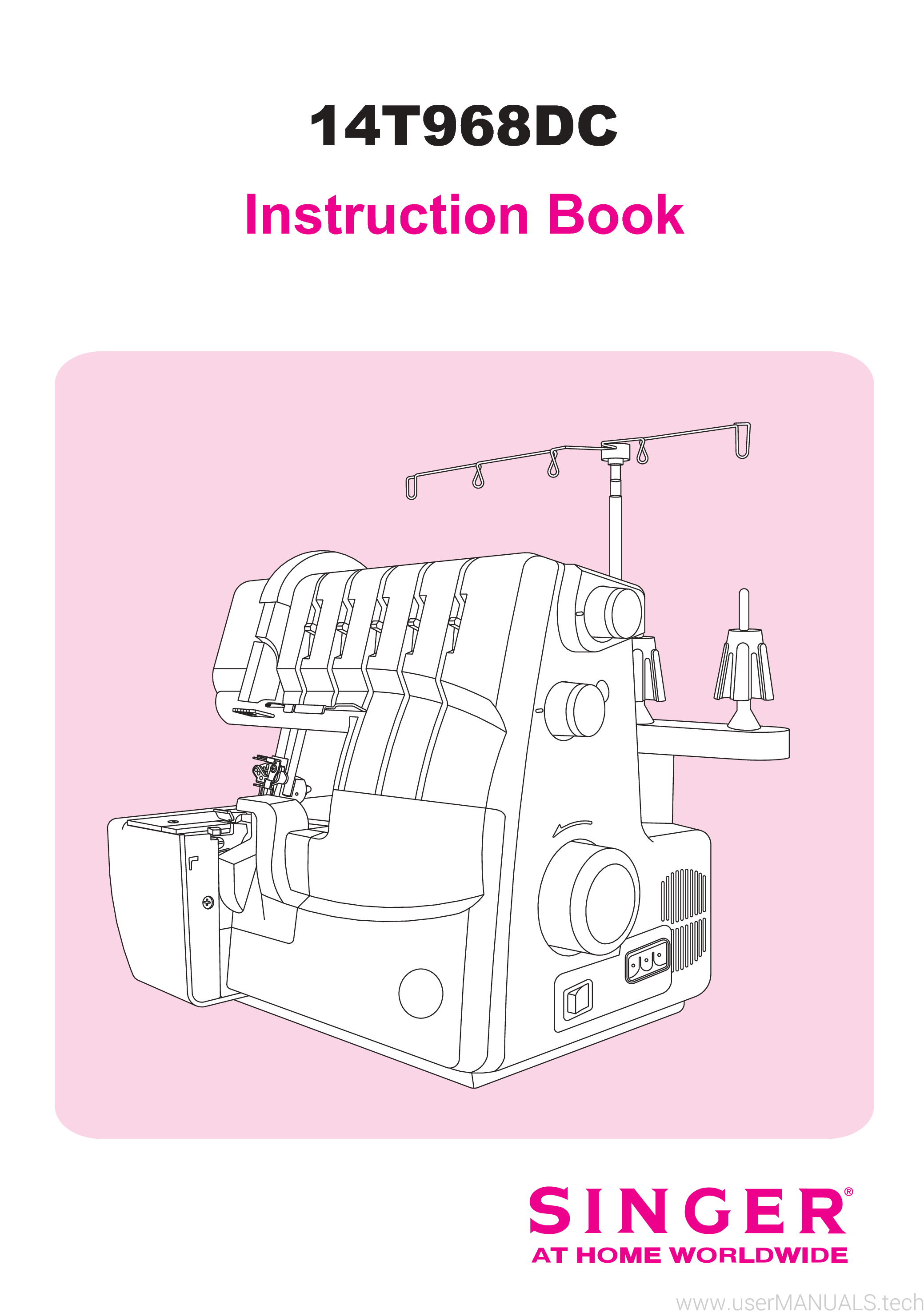 Singer Serger Professional 5 Manual