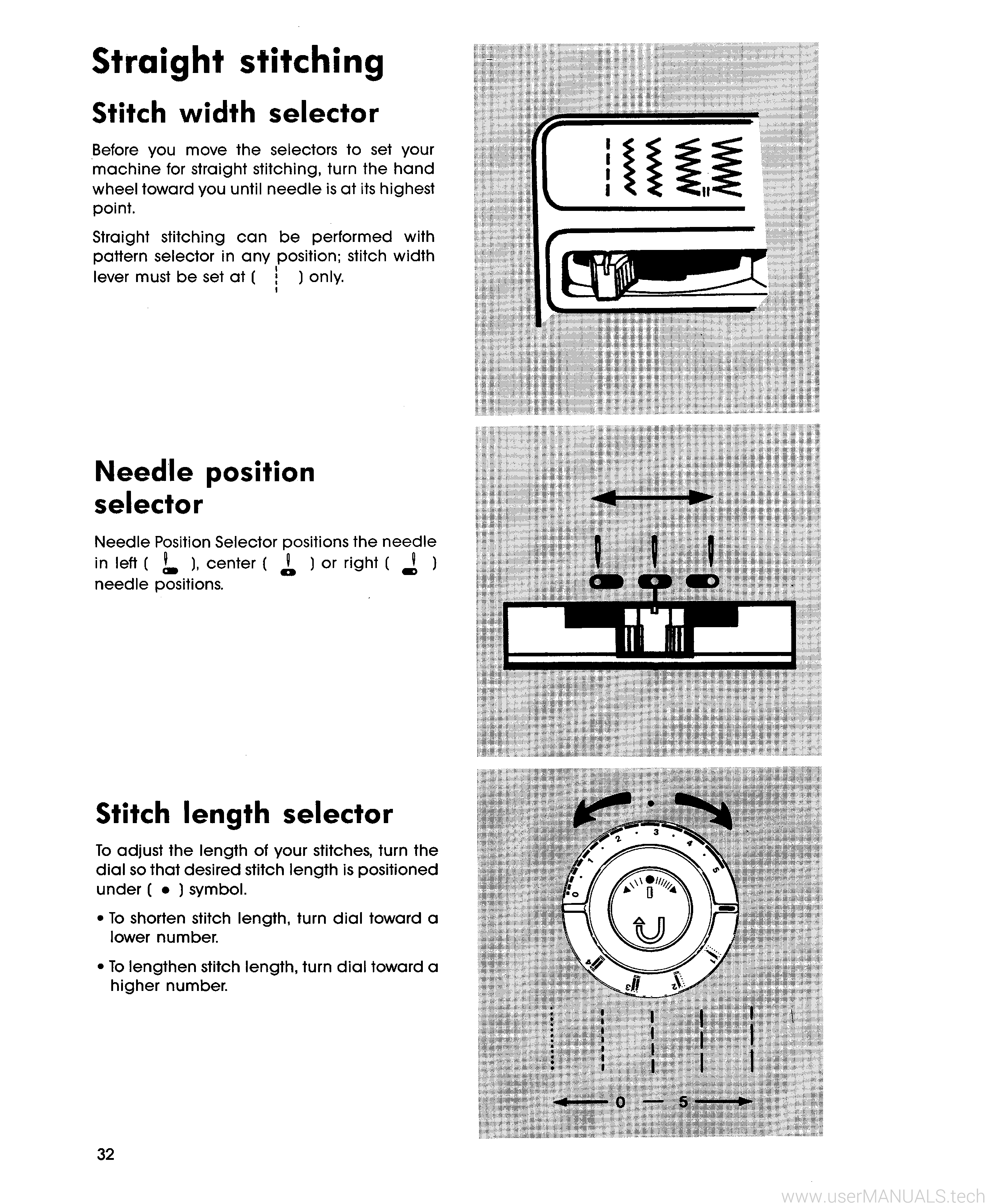 Singer 5050c Manual, Page 4