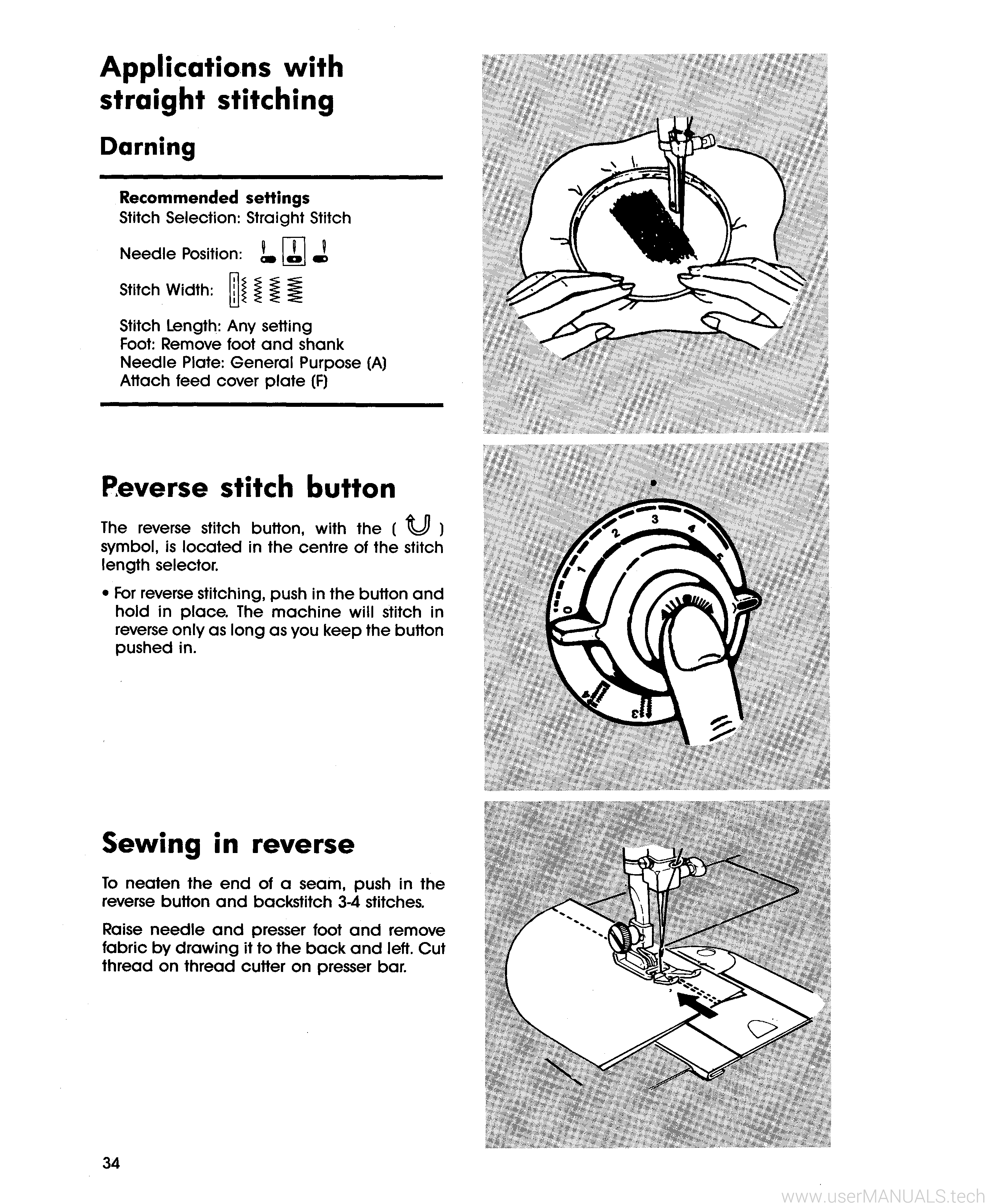 Singer 5050c Manual, Page 4