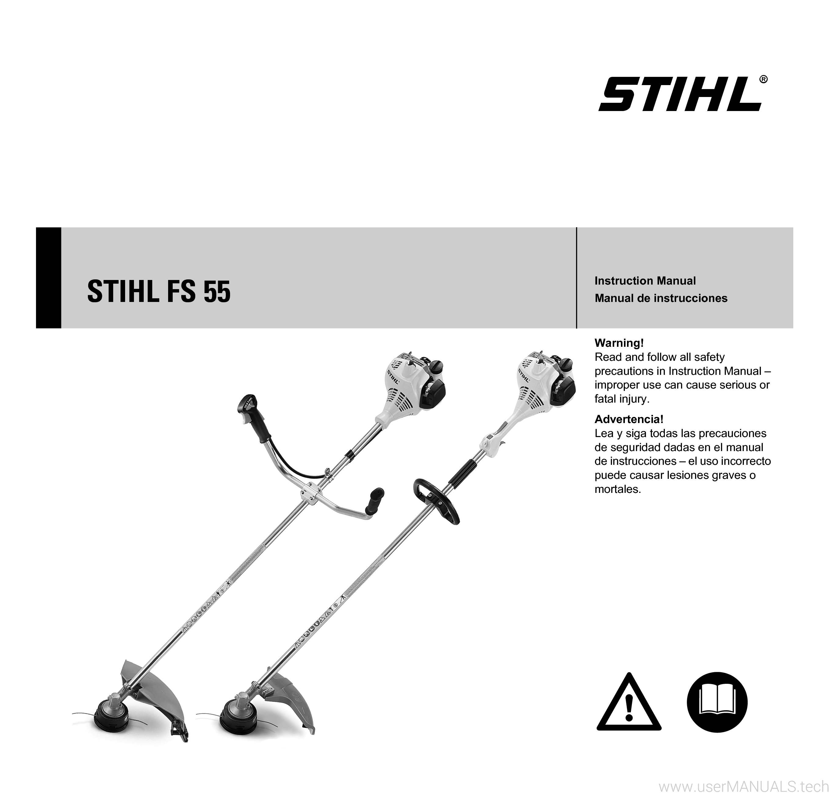 Stihl Weedeater Manual Fs 55