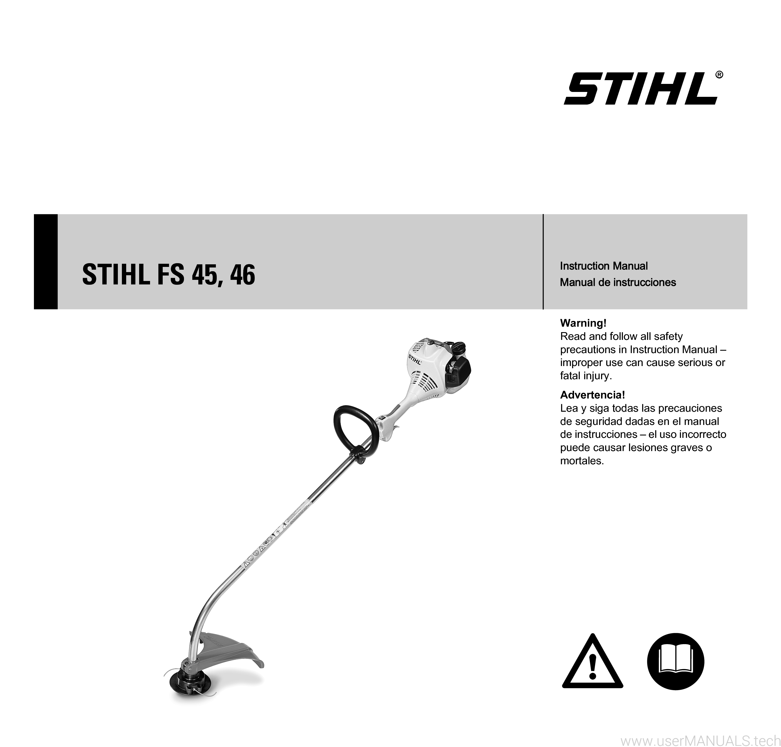 Stihl Fs 45 C Manual