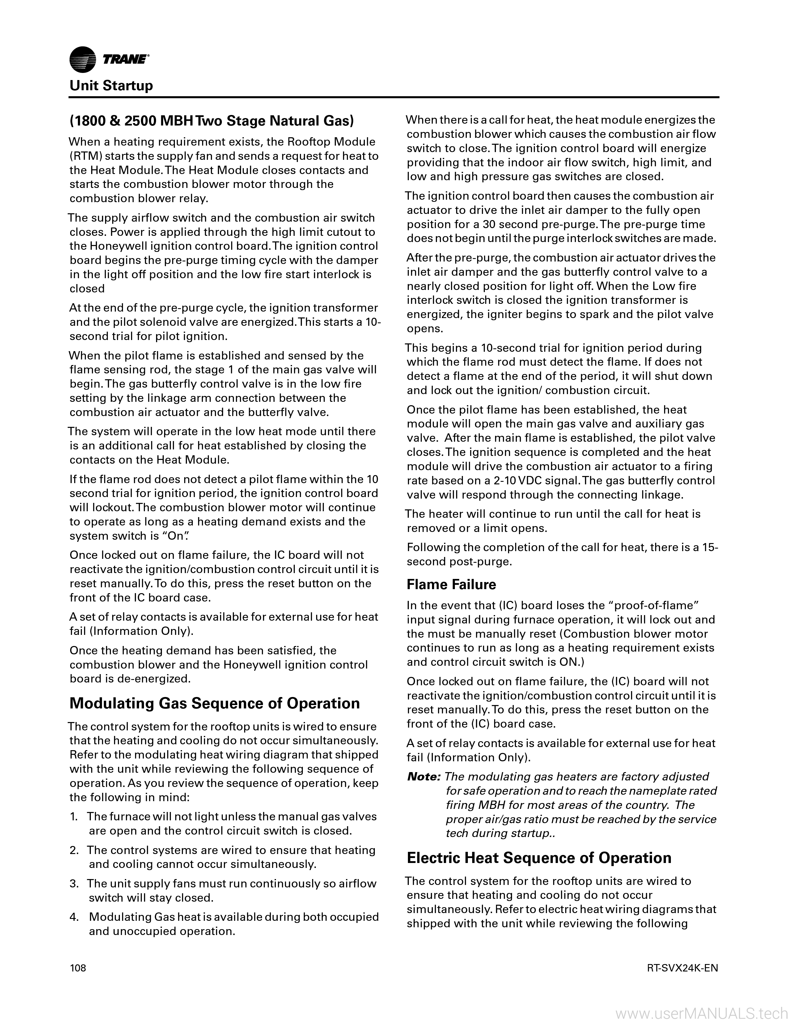 Trane Intellipak 2 Service Manual, Page: 11