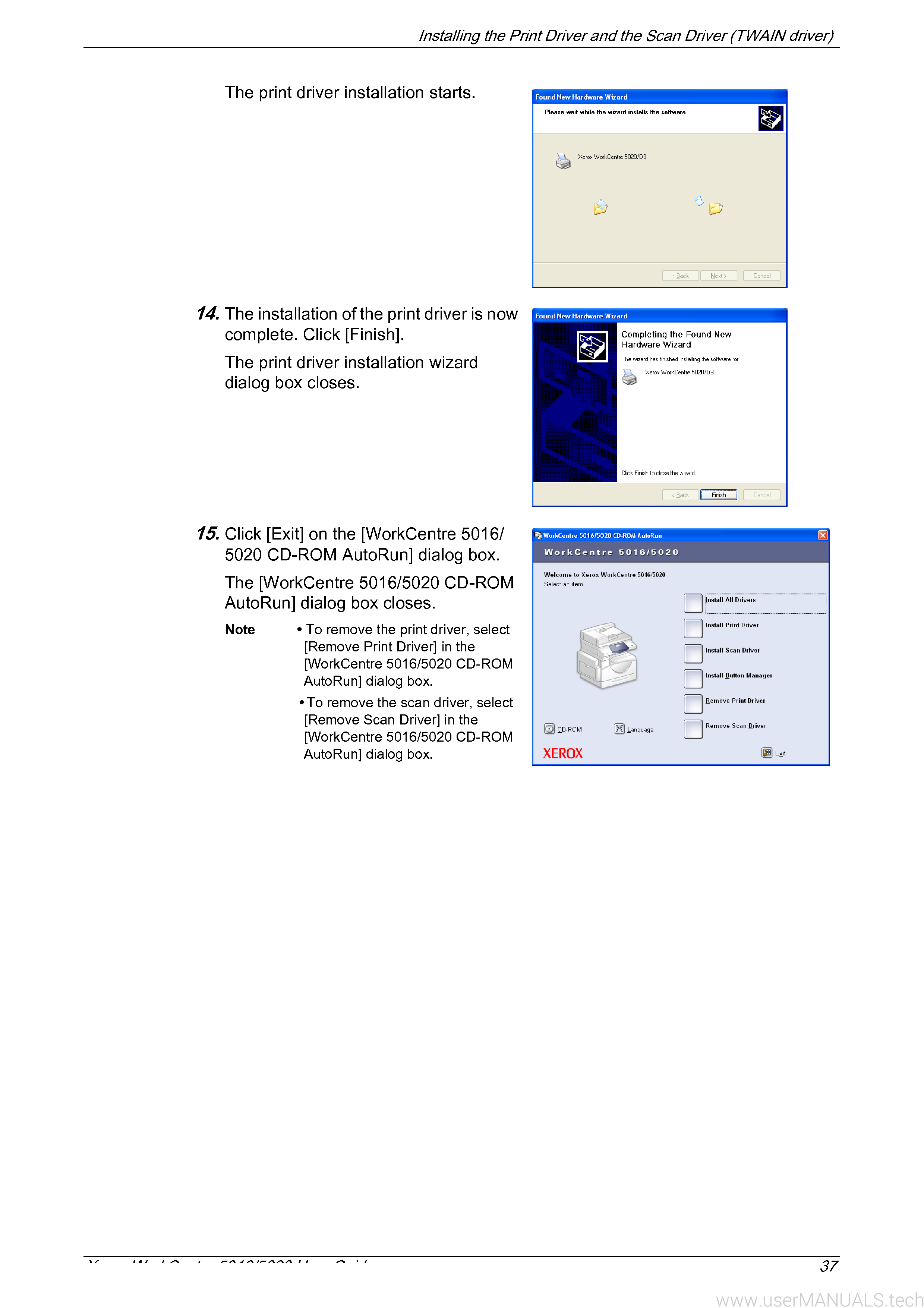 xerox twain driver download