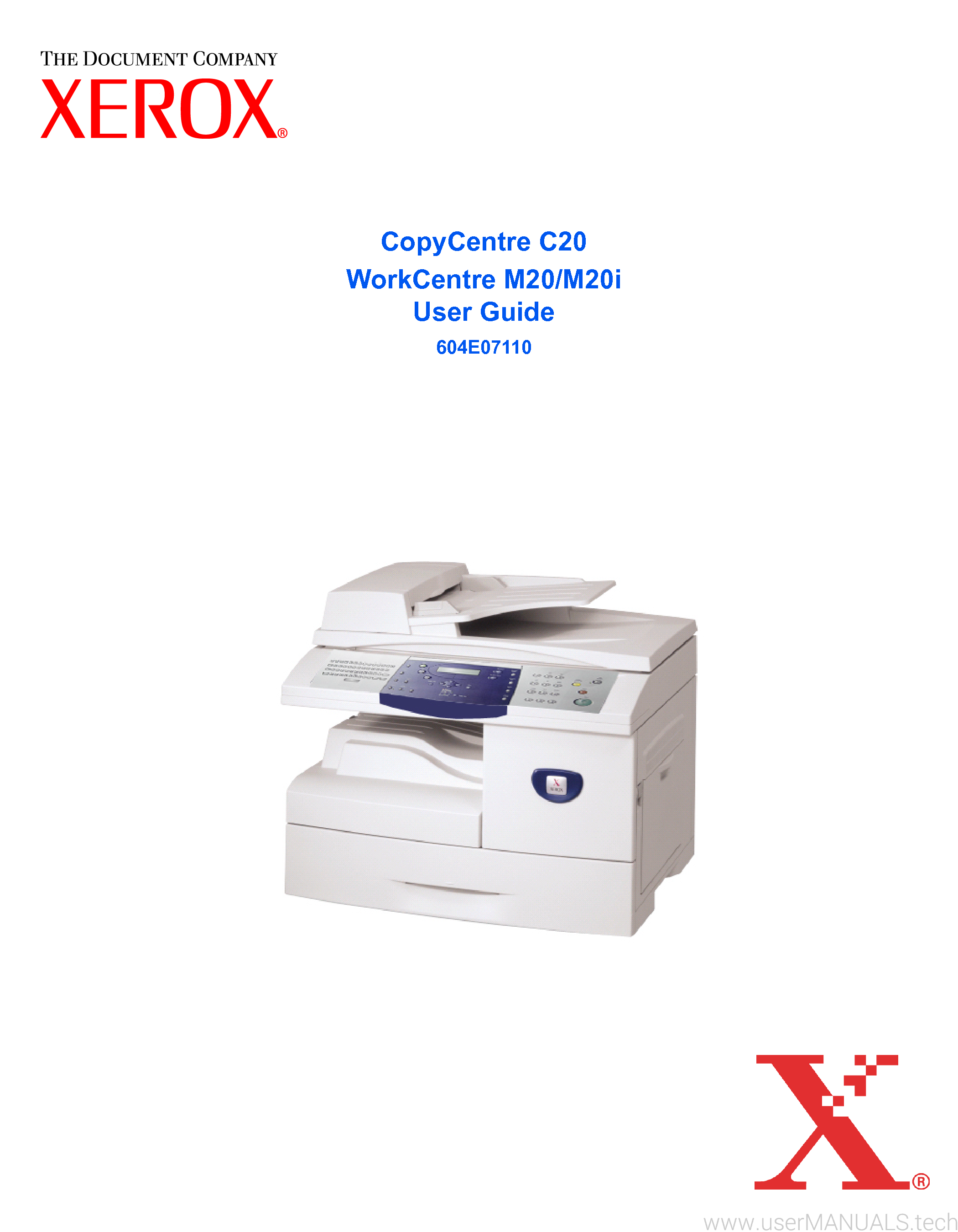 Как сделать ксерокопию на принтере xerox workcentre m20i