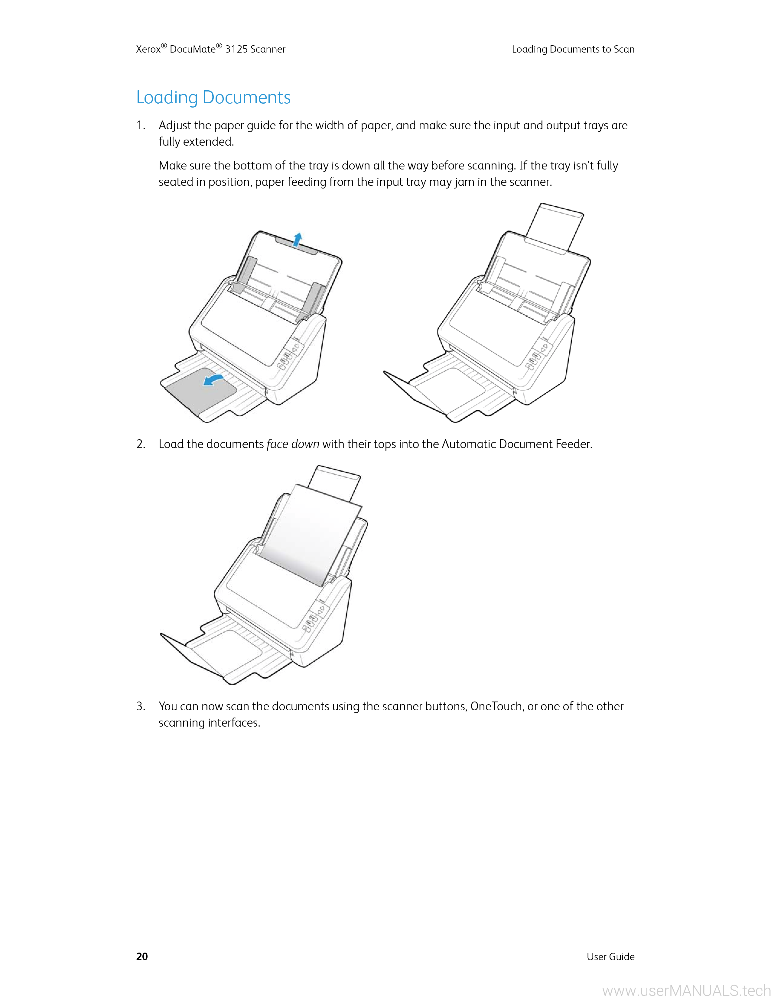 Сканер xerox documate 3125 ошибка e4