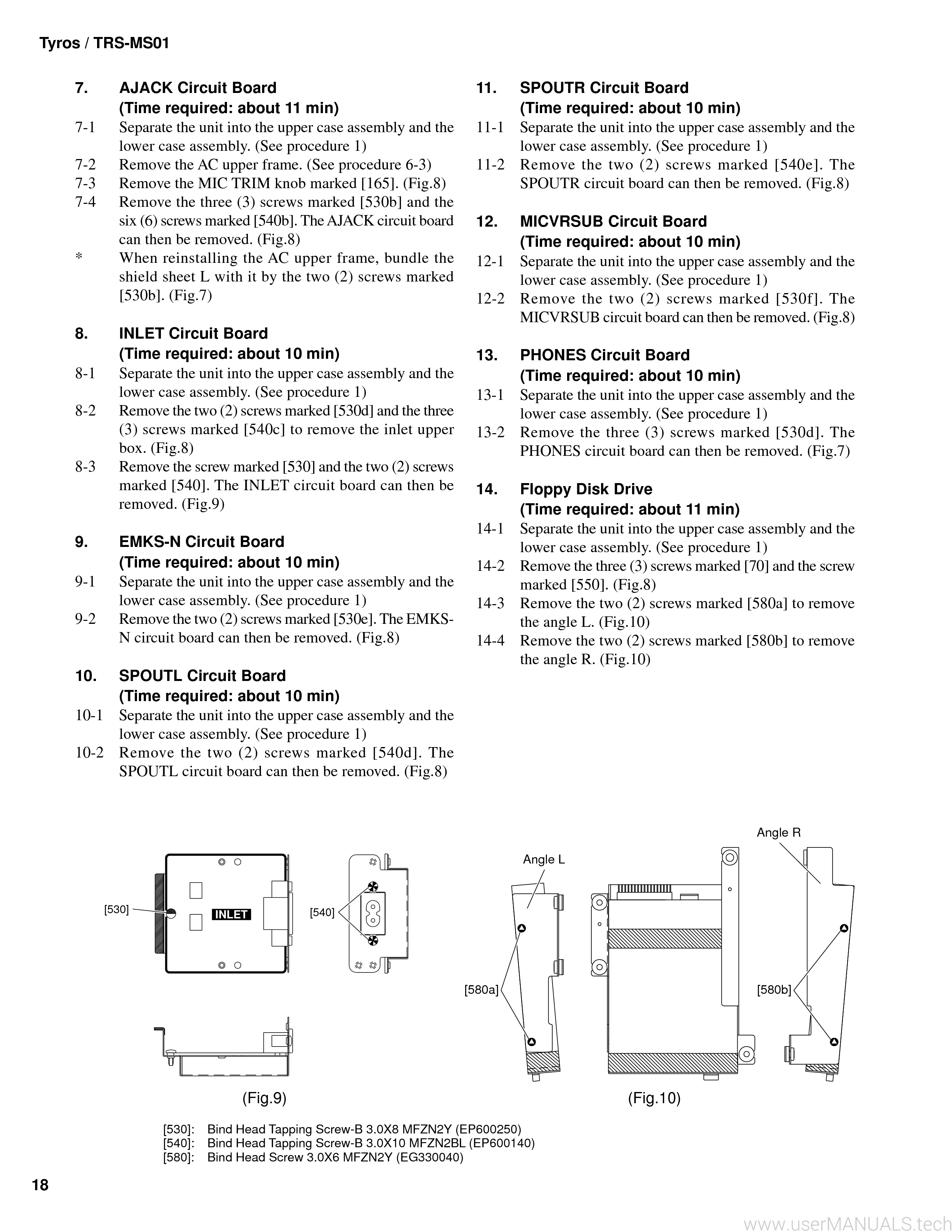 Yamaha Tyros 1 Service Manual, Page: 2