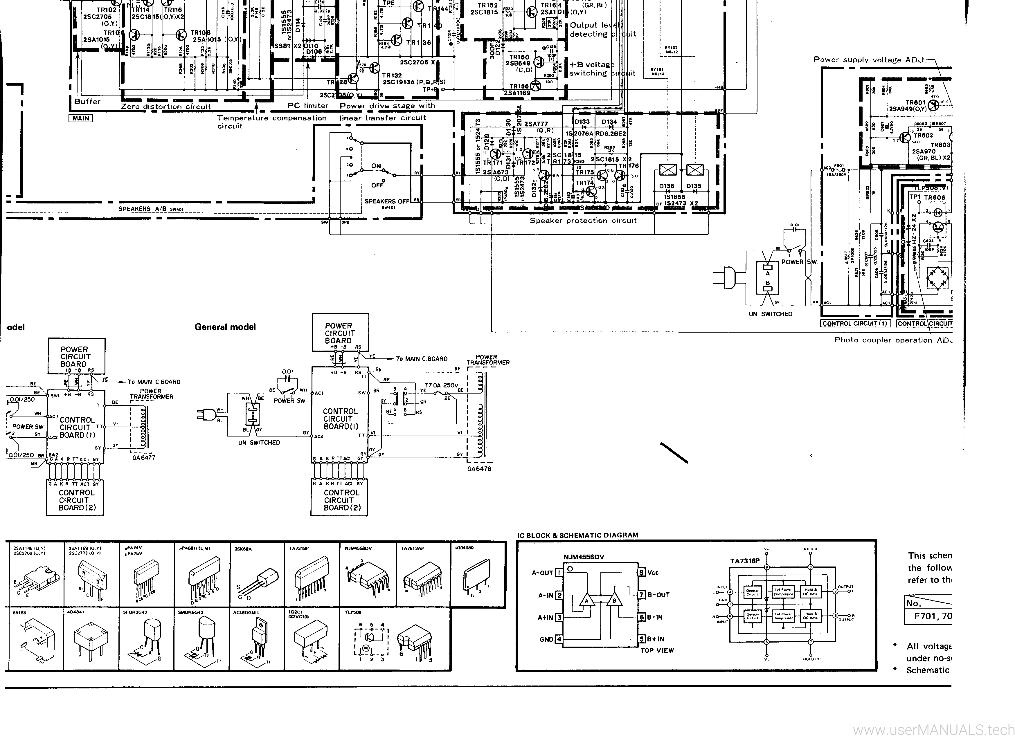 yamaha-m-70-service-manual-page-2