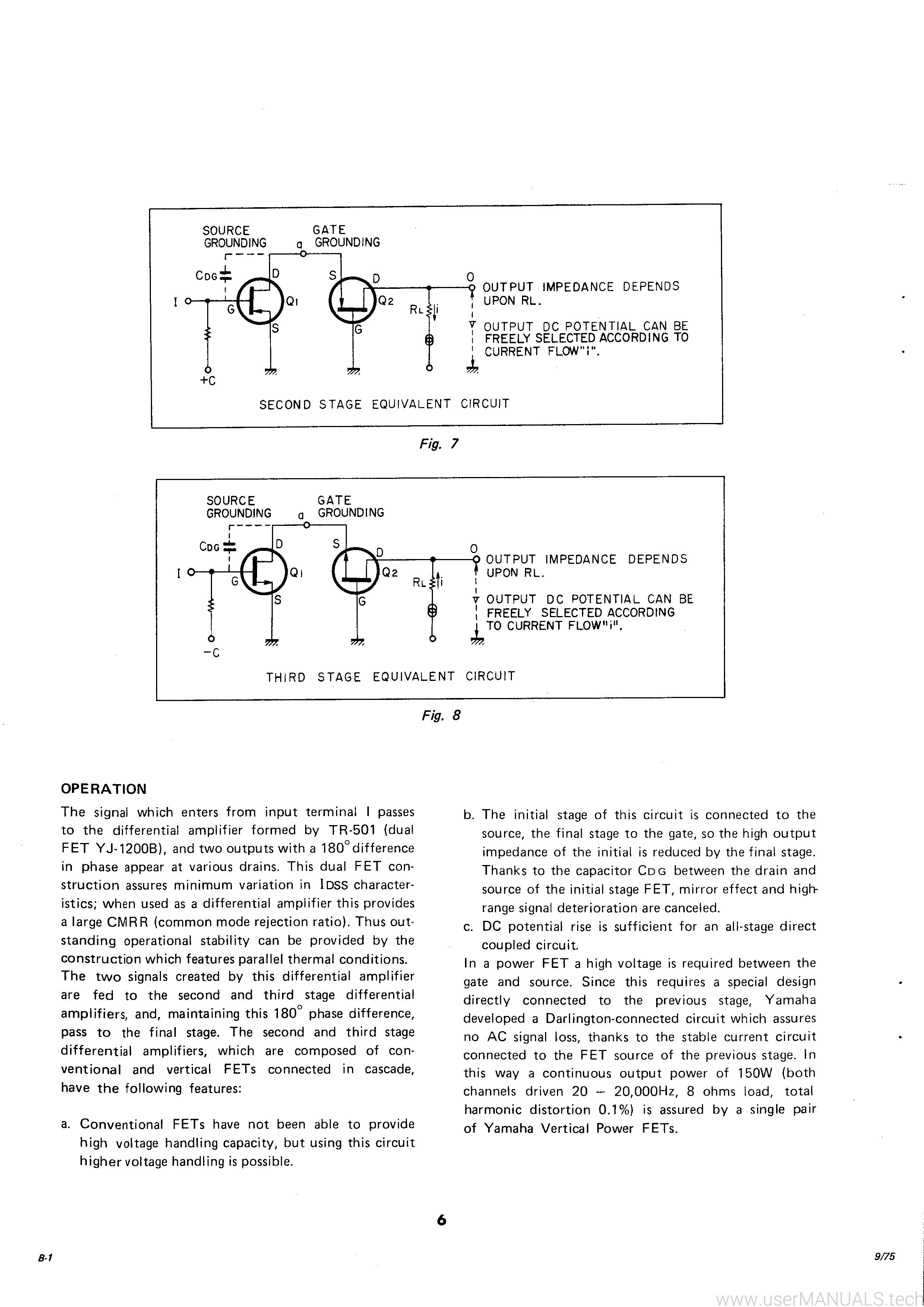 yamaha-b-1-service-manual