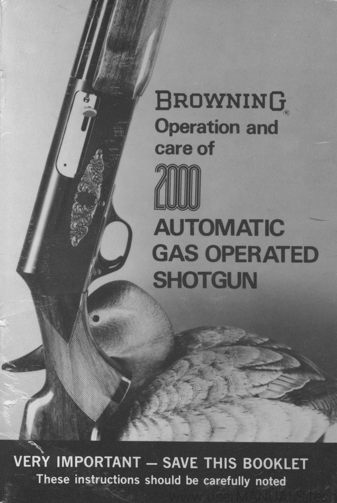 Browning fn m 150 manual