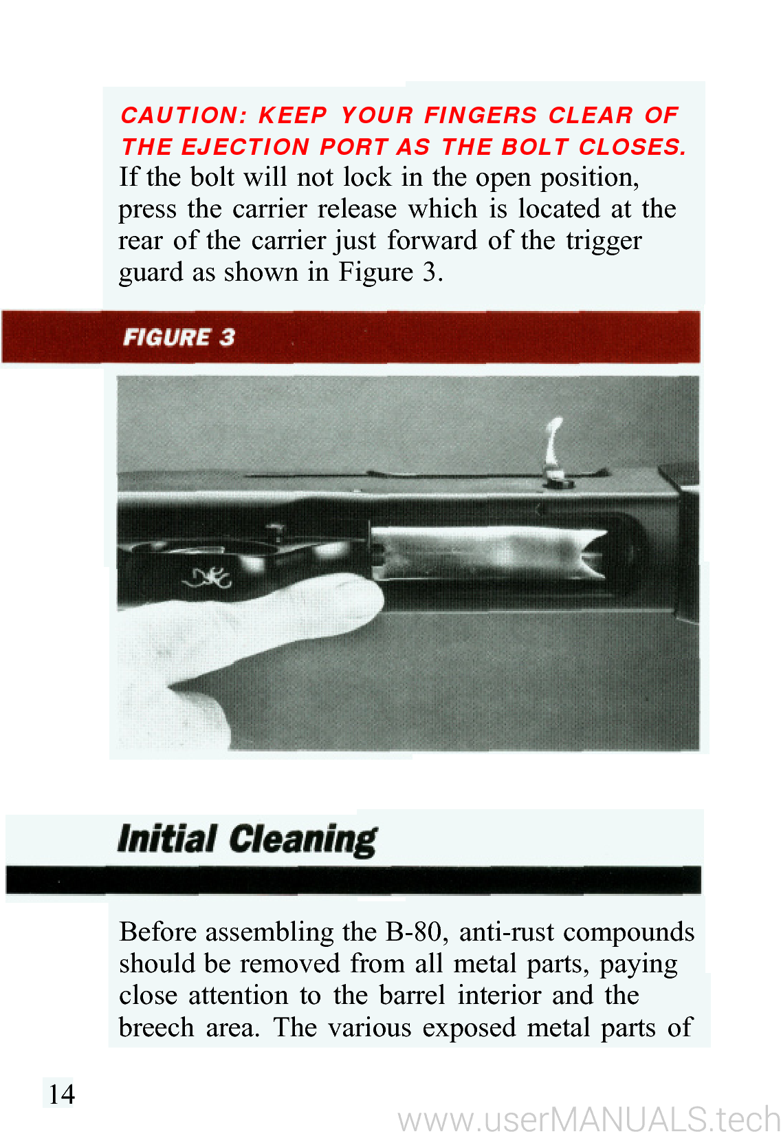 Browning B-80 Owners Manual, Page: 2
