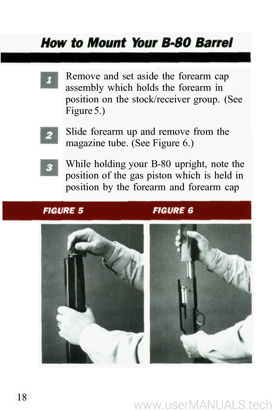 Browning B-80 Owners Manual, Page: 2