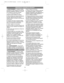 Page 12AVERTISSEMENT :Lorsqu’on utilise
ce produit, on doit s’assurer de suivre les
directives indiquées ci-dessous, y compris
les consignes de sécurité suivantes:
1. Lire et comprendre toutes les
directives avant d’utiliser ce produit.
2.Afin de réduire les risques de blessure,
surveiller attentivement les enfants
lorsqu’on utilise ce produit à proximité de
ces derniers.
3.S’assurer de savoir comment arrêter
ce produit et le purger rapidement et de
bien en connaître les commandes.
4.Rester vigilant en tout...