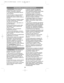 Page 2222
ADVERTENCIA: Tome siempre las 
precauciones de rigor al usar este
producto, incluyendo lo siguiente:
1. Lea todas las instrucciones antes de
usar el producto.
2.A fin de reducir el riesgo de lesiones,
se debe supervisar el producto muy
atentamente cuando se utiliza cercano a
los niños.
3.Sepa cómo parar el producto y purgar
la presión rápidamente. Familiarícese
muy bien con los controles.
4.Manténgase alerta – esté atento a lo
que está haciendo.
5.No use este producto cuando usted
está fatigado o bajo...