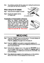 Page 5 5
 
Note  The batteries provided with the scale are for testing the performance 
of the scale and may have a limited life. 
 
 
When Using the AC adapter 
Step 1  Verify that the AC adapter is correct. 
 
Step 2  Plug the AC adapter into the  AC adapter jack. 
 
 
Possibility of Electrostatic Influence 
When the ambient humidity gets low, 
plastics and insulators  will be easily charged. 
That may make the reading unstable and 
cause some errors. To reduce the 
electrostatic influence, ground the scale...