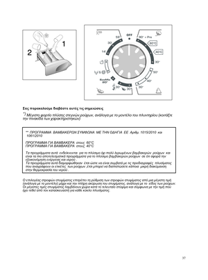 Page 3737! !
!!,0/ != !->  /*)
	 #	  	
( ,  
 	 	 	 	 (		
	  	 		()**  2J63J  44K)JIH 10IH  ) *H 6^3D  ))  . 1015/2010    
1061/2010
2J63J 3D 44K)J  	  60°C
2J63J 3D 44K)J  	  40°C
* 	 	  

	   	    
 
(    

 	  	

	 	  	  
(   
 	 # 	

 
...