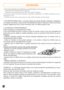 Page 2626
  30 
Maxi.
 Avant toute opération de nettoyage ou de démontage, il est impératif :
. de déconnecter électriquement lappareil.
. dattendre le refroidissement de toutes les parties chaudes.
 Ne jamais utiliser de produits abrasifs, déponges métalliques ou dobjets tranchants pour le
nettoyage du Trio.
 Nutiliser que de leau savonneuse ou des produits liquides ammoniaqués.
 LES PARTIES EMAILLEES : ne jamais utiliser de produits abrasifs, déponges métalliques
ou dobjets tranchants. Lémail serait...