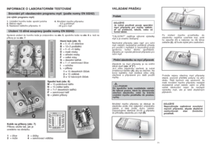 Page 36Spodní ko‰ (obr. 6)
M= 15 polévkové talíﬁe
N= 15 mûlké talíﬁe
O= 7+7 desertních talíﬁkÛ
P=servírovací talíﬁ
Q=jídelní pﬁíbory
70
Horní ko‰ (obr. 5) 
A= 5 +5 +5 sklenice
B= 12+3 pod‰álkÛ
C= 5 +5 +5 ‰álky
D= malé misky
E= stﬁední misky
F= velké mísy
G= desertní talíﬁek
H= 1 +1 servírovací lÏíceI= vaﬁeãkaL= pﬁíbory
Ko‰ík na pﬁíbory (obr. 7)
Pﬁíbory uloÏte tak, jak je 
uvedeno na obrázku.
7
3=iÏiãky
4=servírovací vidliãka 1 =15 desertních lÏiãek
2 =15 vidliãek
3 =12 kávov˘ch lÏiãek
1=iÏíce
2=noÏe
INFORMACE O...