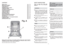 Page 4283
SAFETY INSTRUCTIONSThere are certain basic safety rules
which are valid for any domestic
appliance. Installation■Make sure that the plug fitted to the
machine is compatible with the power
supply socket. If it is not, get a suitably
qualified person to fit the correct type,
and to make sure that the cables to the
mains socket are able to cope with the
power rating of the appliance.
■Ensure that the dishwasher does not
crush power cables.
■In general it is not advisable to use
adaptors, multiple plugs...