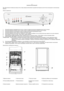 Page 4-2- 
ВАЖНАЯ  ИНФОРМАЦИЯ ! 
Для  обеспечения  оптимальных  результатов , перед  первым  включением  посудомоечной  машины  прочтите  все  инструкции  по  эксплуатации  
машины . 
  
Панель  управления  
 
 
      
1  Световой  индикатор  предварительного  мытья : мигает  во  время  выполнения  предварительного  мытья  посуды  
2  Световой  индикатор  основного  мытья  посуды : мигает  во  время  выполнения  основного  мытья  посуды  
3  Световой  индикатор  ополаскивания : мигает  во  время  выполнения...