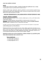 Page 13
13

RADY NA VAŘENÍ A PEČENÍ
MASO:
Je lepší maso osolit až po upečení, protože sůl podporuje rozstřikování tuku z masa.
To pak zašpiní troubu a vyvolá značné množství kouře.
Pečeně z bílého masa, vepřového, telecího, jehněčího a ryb lze vložit do studené trouby. 
Doba pečení je delší, než v předehřáté troubě, ale lépe se propeče střední část, protože 
teplo má více času proniknout do masa.
SPRÁVNÉ PŘEDEHŘÍVÁNÍ JE ZÁKLADEM ÚSPĚCHU PEČENÍ ČERVENÝCH MAS.
KOLÁČE - PEČIVO A SUŠENKY:
Vyhněte se používání...