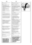 Page 3232
ES 
●  Asegúrese de que el grifo del agua esté abierto, 
●  Que el desagüe esté en posición correcta. 
SELECCIÓN DEL PROGRAMA Hace referencia a la tablade programas paraseleccionar el programa másadecuado.Girando el selector se activael programa elegido. En eldisplay se visualizarán losparámetros del programaelegido. 
Pulsar las teclas de opciones (si se desea) 
Seleccionando la tecla START la lavadora incia lasecuencia de lavado. 
El ciclo de lavado mantendrá el mandoprogramador fijo sobre elprograma...