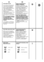 Page 3232
G
HR 
TIPKA ZA PODE·AVANJE BRZINE CENTRIFUGE U skladu s odabranimciklusom pranja automatskiçe biti prikazan broj okretajacentrifuge: maksimalan(MAX), srednji (MED) ili nula(       ). Pritiskom na tipkumoguçe je smanjiti brojokretaja centrifuge ili jepotpno iskljuãiti.Da ponovnopokrenete cikluscentrifugiranja dovoljno je dapritisnete tipku sve dok nepostignete Ïeljenu brzinu.Kako nebi o‰tetili tkanine,brzinu centrifuge nije moguçepodesiti iznad brzine koja jeautomatski pode‰ena premaodabranom programu...