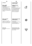 Page 4848
HR 
4. Posebni programi poseban program 
POSEBAN PROGRAM “ISPIRANJE“Ovaj program izvodi triispiranja samedjucentrifugiranjem (kojese modje iskljudjiti pritiskomna odgovarajudju tipku).Takvo ispiranje moÏe sekoristiti za bilo koju vrstutkanina, npr. koristite ganakon ruãnog pranja. 
POSEBAN PROGRAM “BRZO CENTRIFUGIRANJE“ 
Ovaj program izvodi se na najveçoj brzinicentrifugiranja (koja se moÏesmanjiti kori‰tenjemodgovarajuçeg gumba). 
SAMO ISTJECANJE VODE  Ovaj program omoguçujesamo istjecanje vode...