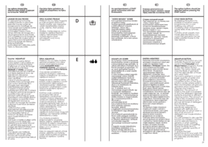 Page 1528
D
29
FR
Les options doivent être
sélectionnées AVANT d’appuyer
sur la touche “MARCHE”.
LAVAGE EN EAU FROIDE
En appuyant sur la touche
correspondante on peut faire
exécuter tous les cycles de
lavage sans le chauffage de
l’eau, tandis que toutes les autres
caractéristiques restent
inchangées (niveau d’eau,
temps, rythmes de lavage, etc.).
Les programmes en eau froide
sont conseillés pour le lavage de
tous les tissus de couleur qui ne
supportent pas la température,
et pour le lavage de rideaux,
fibres...