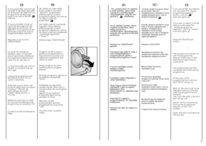 Page 4079
78Si vous souhaitez que le linge
soit prêt à repasser, appuyez
sur le bouton de sélection du
programme de séchage
jusquà ce que le témoin
sallume.
Si vous souhaitez choisir un
cycle de séchage minuté,
appuyez sur le bouton de
sélection du programme de
séchage jusquà ce que la
durée souhaitée sallume.
Appuyer sur la touche
DÉBUT/PAUSE.
Le cycle de lavage se
réalisera avec la manette
des programmes arrêtée sur
le programme sélectionné
jusquà la fin de celui-ci.
La machine exécute alors la
totalité du...