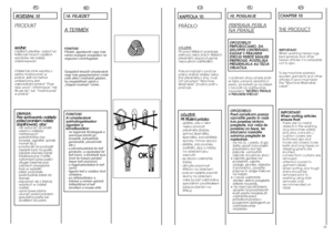 Page 305859
PL
R RO
OZ
ZD
DZ
ZI
IA
AÄ
Ä 
 1
10
0PRODUKTW
WA
AÃ
ÃN
NE
E:
:
Ciëãkich pled
ów, narzut na
äoãka lub innych ciëãkich
wyrob
ów nie naleãy
odwirowywaç.
Odzieã lub inne wyroby z
weäny moãna praç w
pralce, jeéli na metce
umieszczony jest
odpowiedni symbol “Pure
new wool” i informacja “nie
filcuje sië” lub “moãna praç
w pralce”
U UW
WA
AG
GA
A:
:
P Pr
rz
zy
y 
 s
so
or
rt
to
ow
wa
an
ni
iu
u 
 o
od
dz
zi
ie
eã
ãy
y
p pr
rz
ze
ed
d 
 p
pr
ra
an
ni
ie
em
m 
 n
na
al
le
eã
ãy
y
d do
op
pi
il
ln
no
ow
wa
aç...