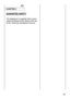 Page 39
  
CHAPTER 2 
 
GUARANTEE SAFETY 
 
The appliance is supplied with a guar-
antee certificate which allows free use 
of the Technical Assistance Service. 
 
 
 
 
 39 
 